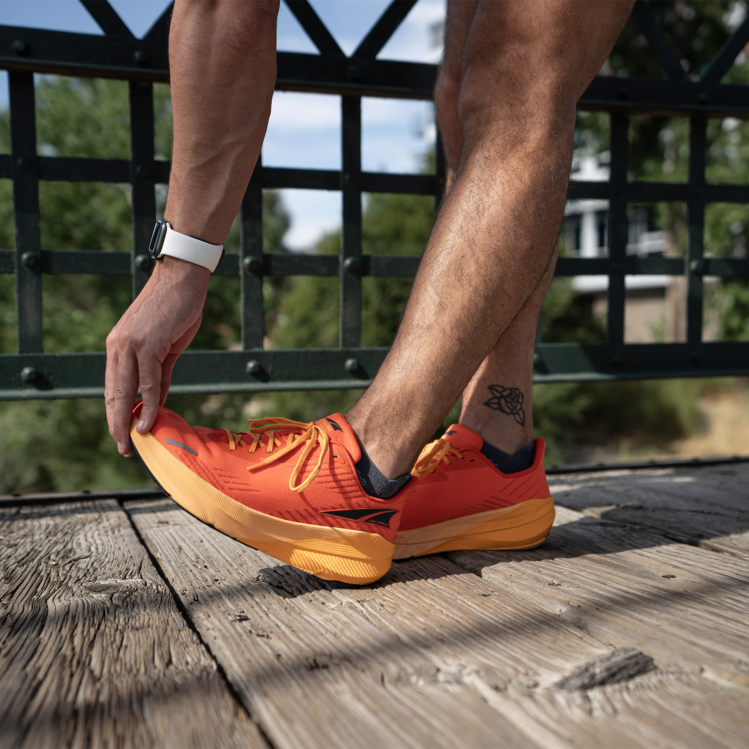 Altra FWD Experience Orange