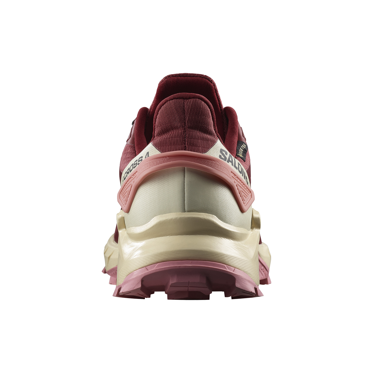 Salomon Supercross 4 GTX Cow Hide/Syrah/Blush
