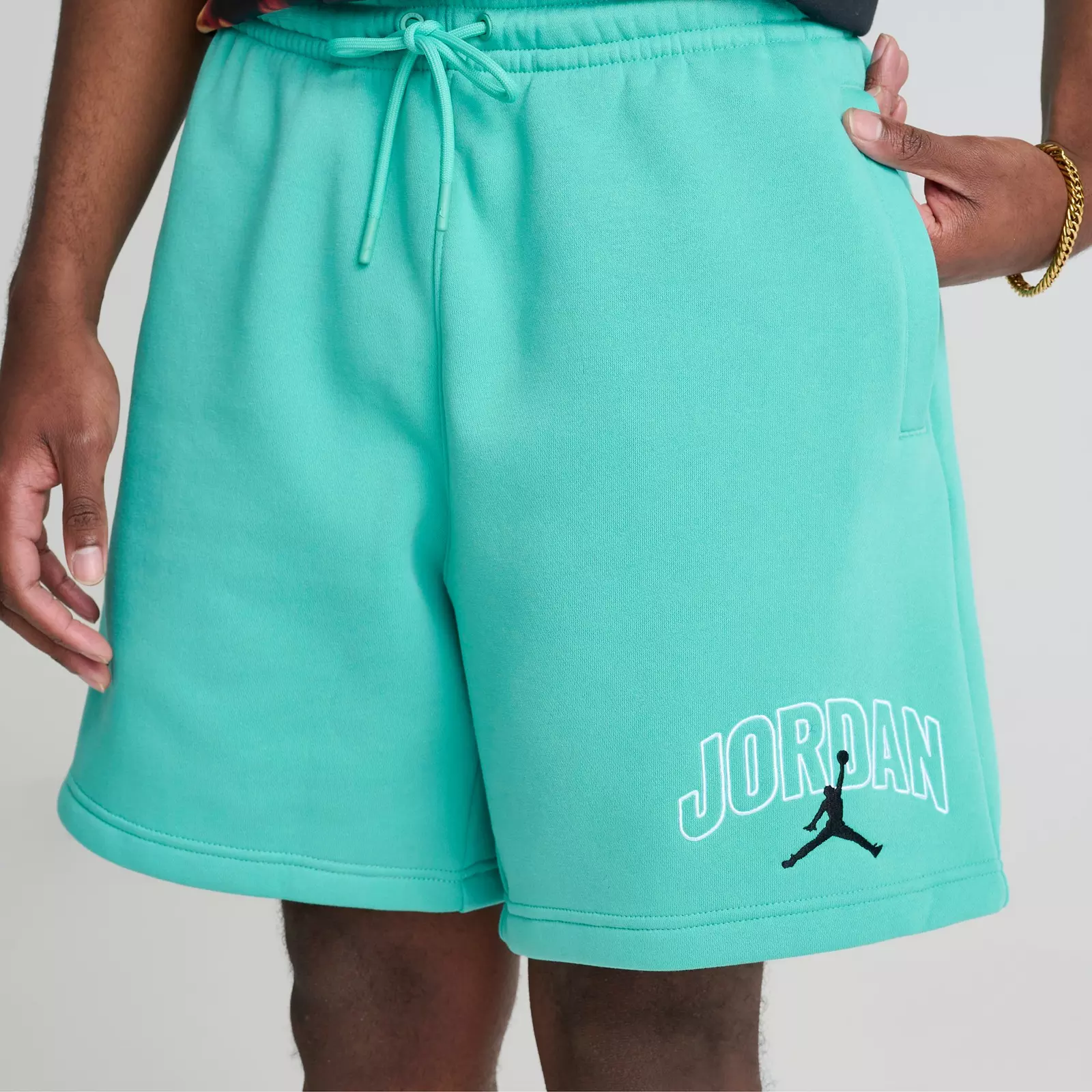 Men's Jordan Brooklyn Fleece Graphic Shorts