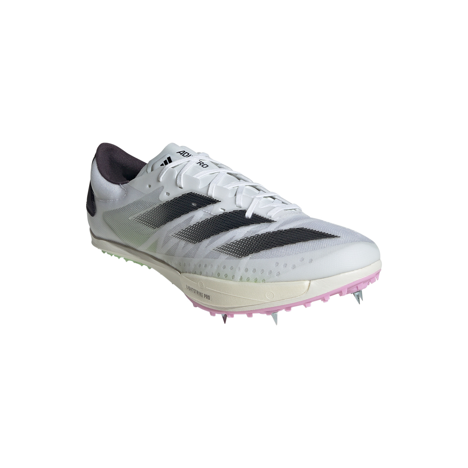 adidas adizero Ambition Cloud White/Core Black/Green Spark