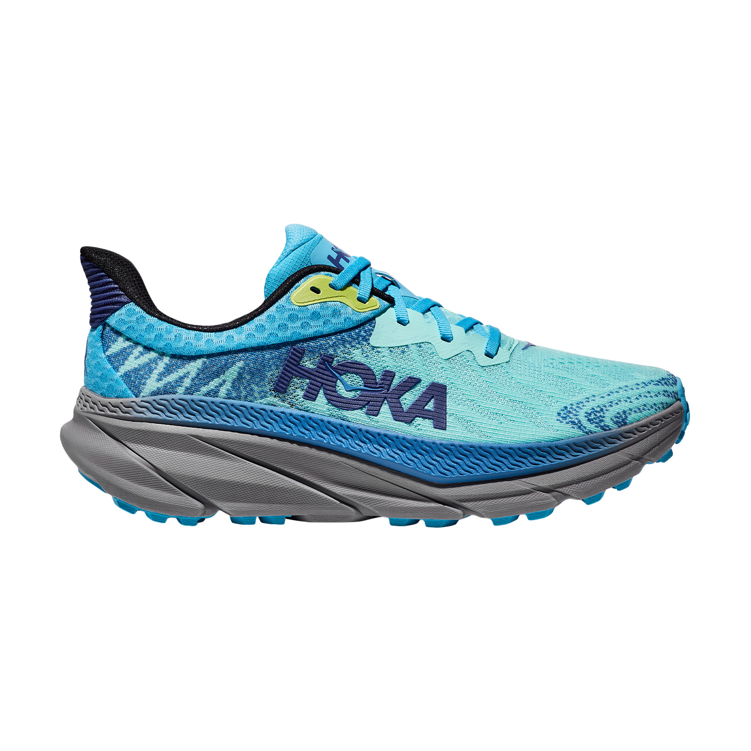 Hoka Challenger 7 Wide Swim Day/Cloudless