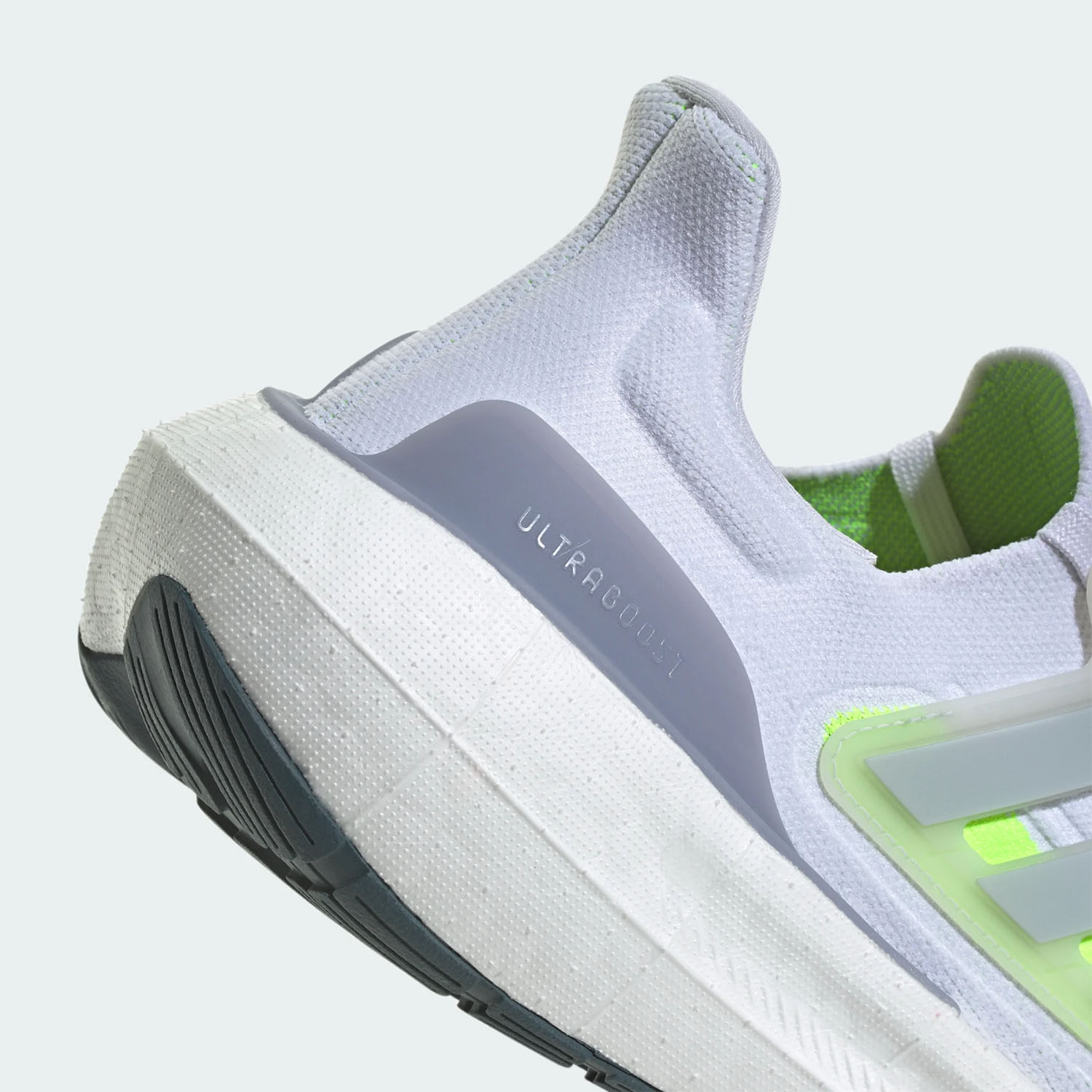adidas Ultraboost Light Cloud White/Wonder Blue/Lucid Lemon