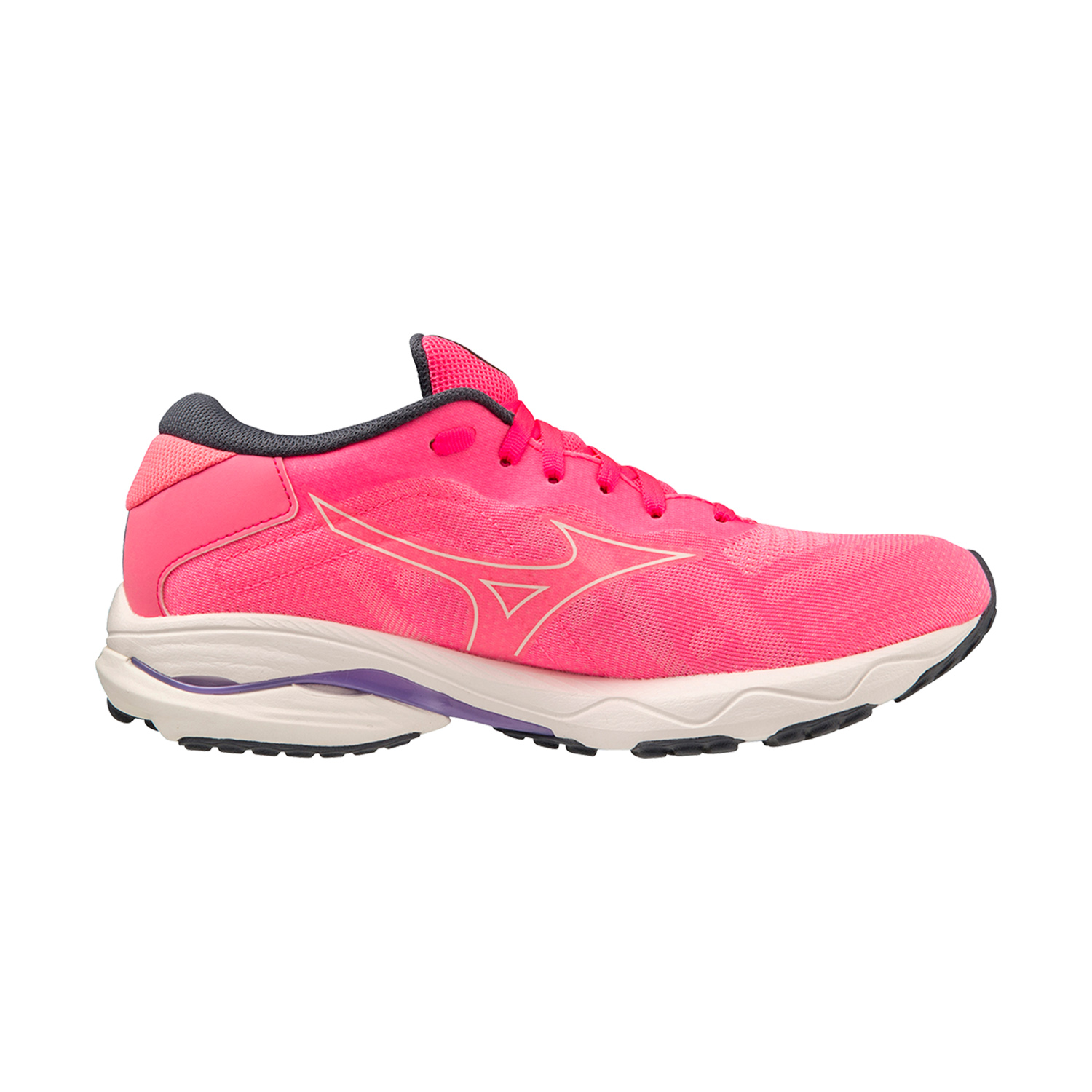Mizuno Wave Ultima 14 High Vis Pink/Snow White/Purple Punch