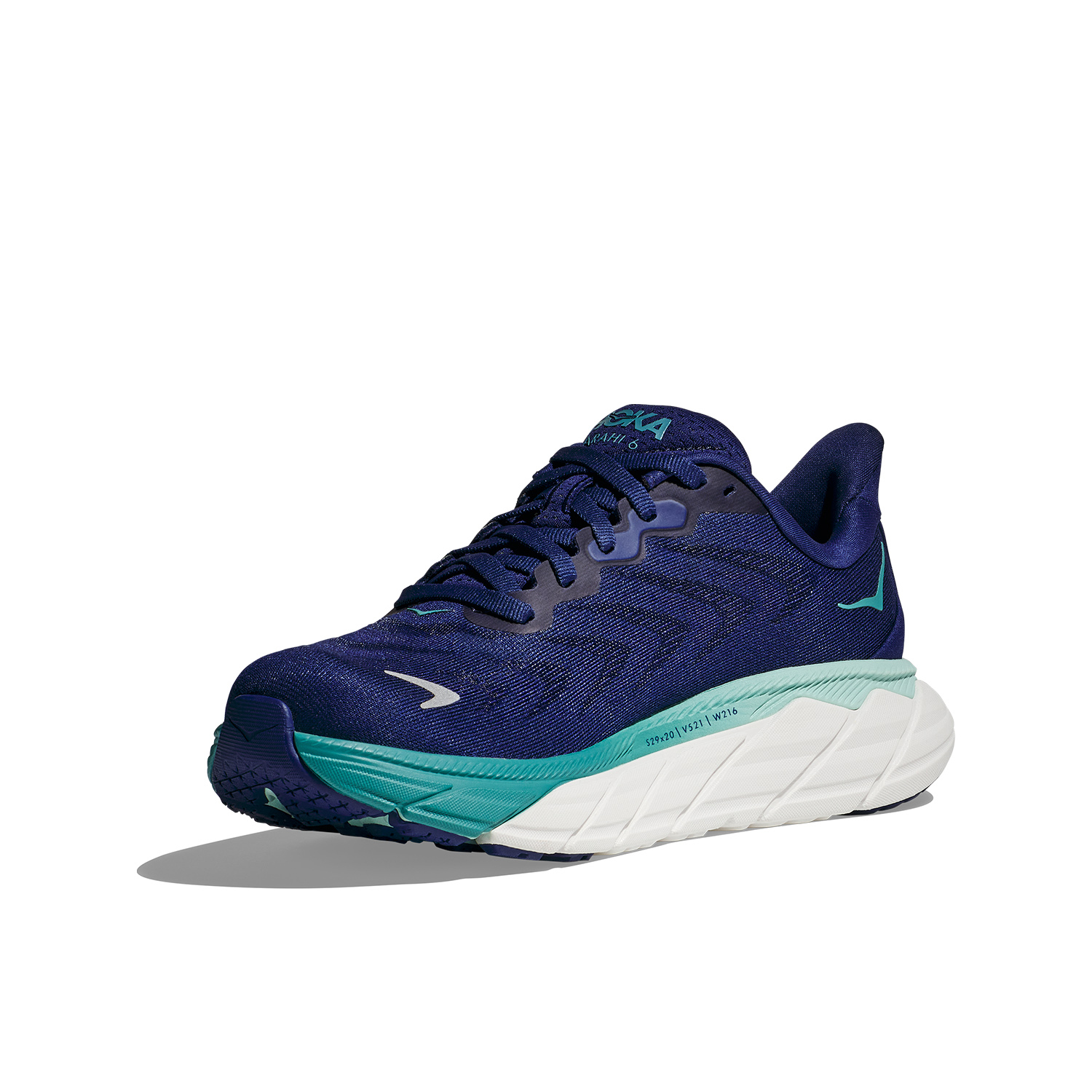 Hoka Arahi 6 Bellwether Blue/Ocean Mist