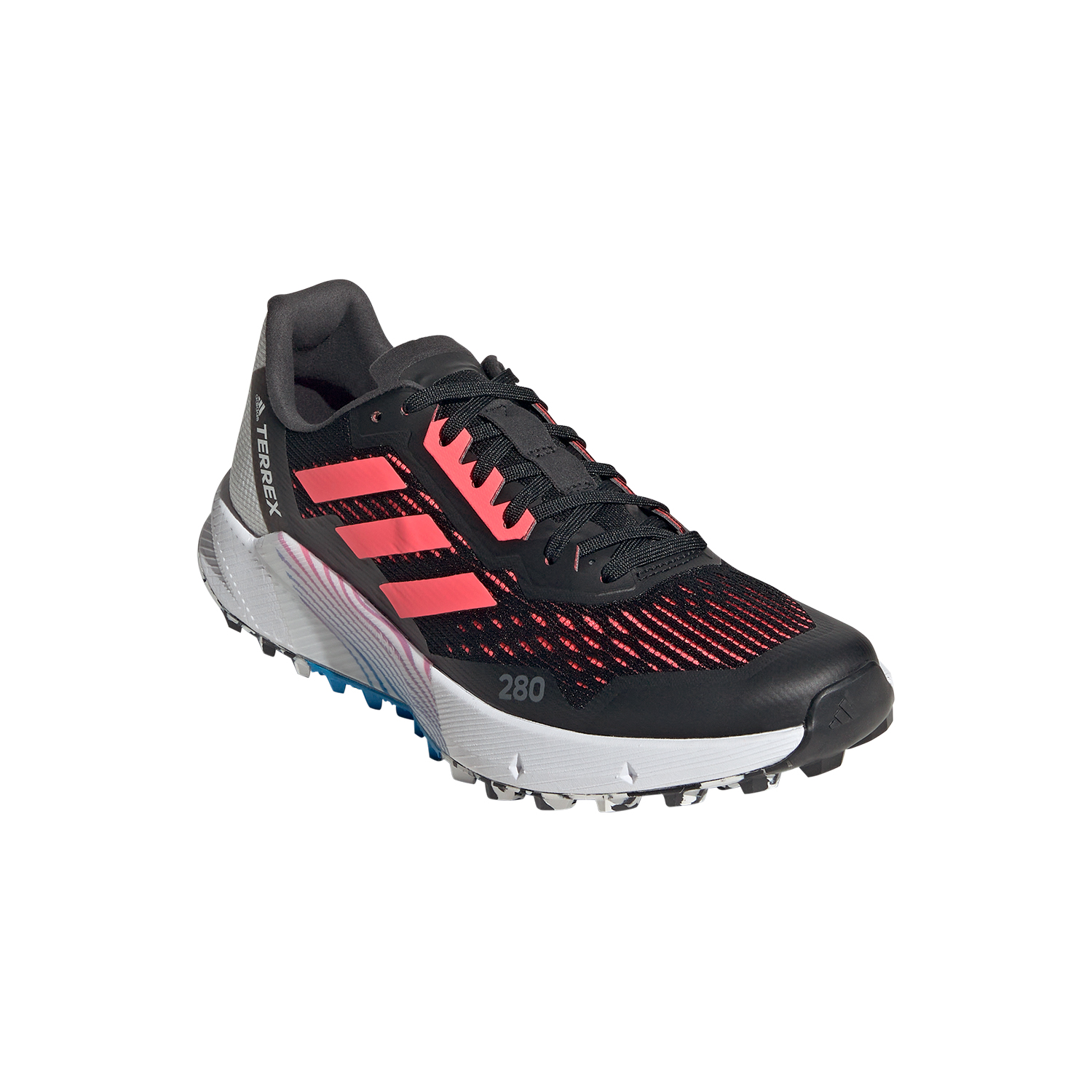 adidas Terrex Agravic Flow 2 Core Black/Turbo/Blue Rush