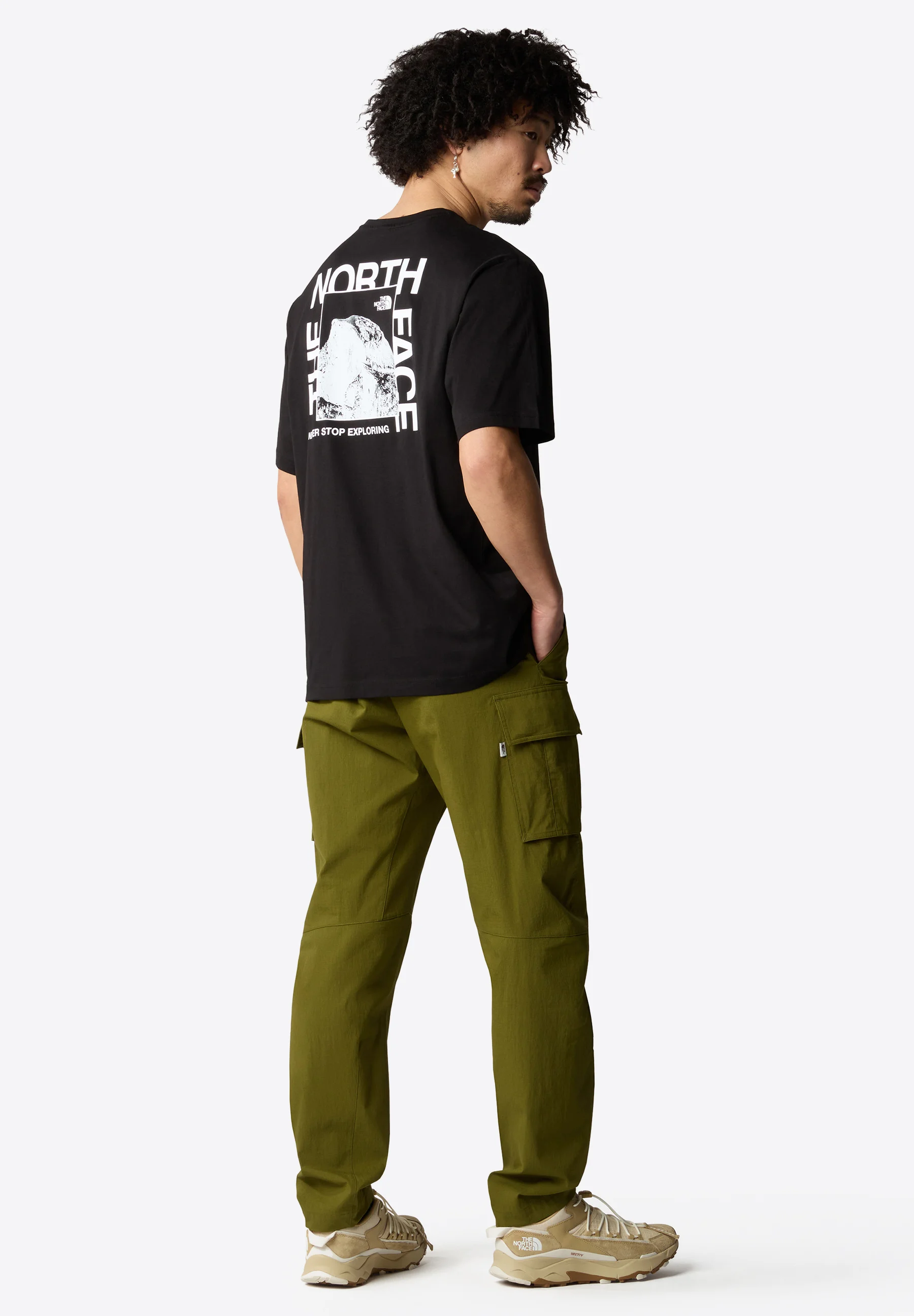 The North Face HALF DOME PHOTO - T-shirt con stampa
