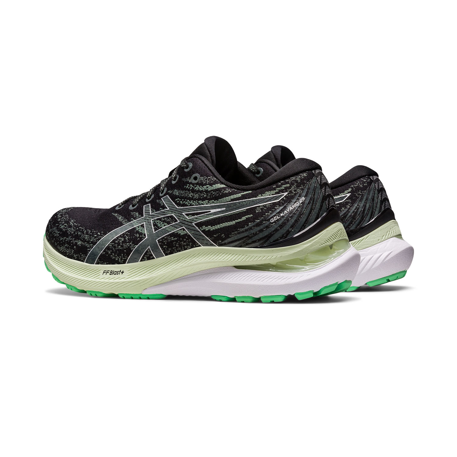 Asics Gel Kayano 29 Black/Pure Silver
