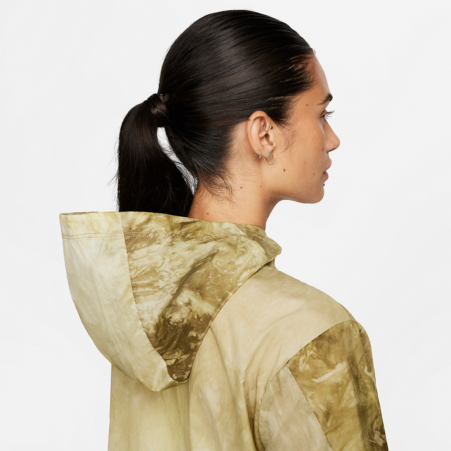 Nike Repel Giacca Neutral Olive/Luminous Green