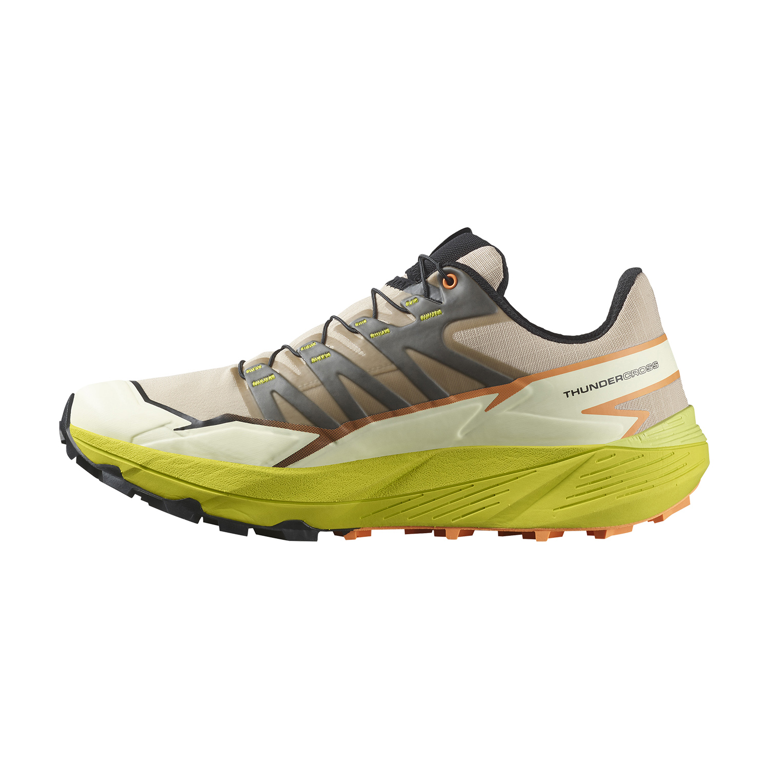 Salomon Thundercross Safari/Sulphur Spring/Black