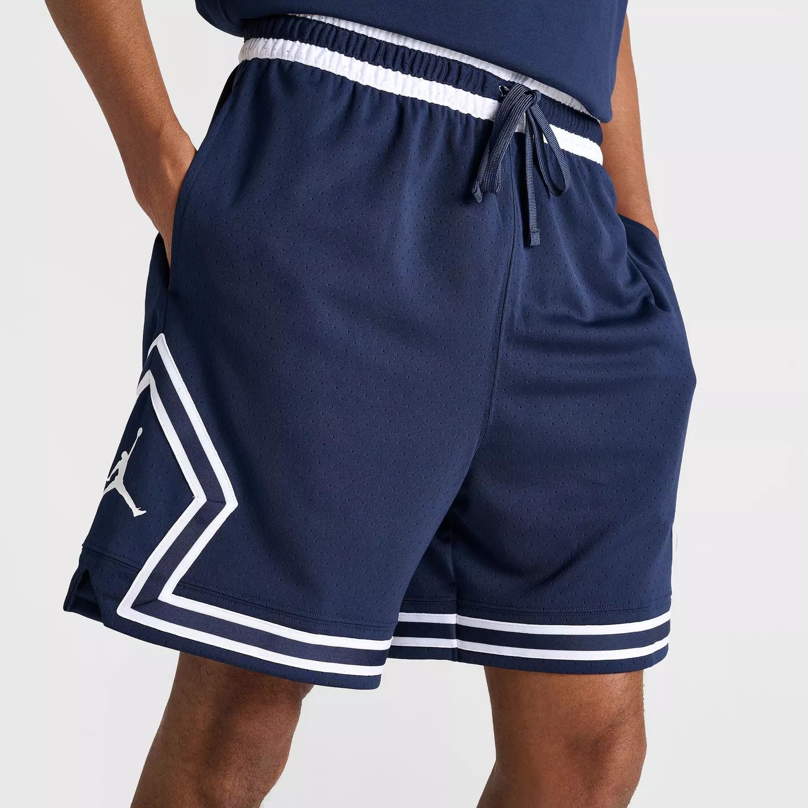 Men's Jordan Sport Dri-FIT Mesh Diamond Shorts
