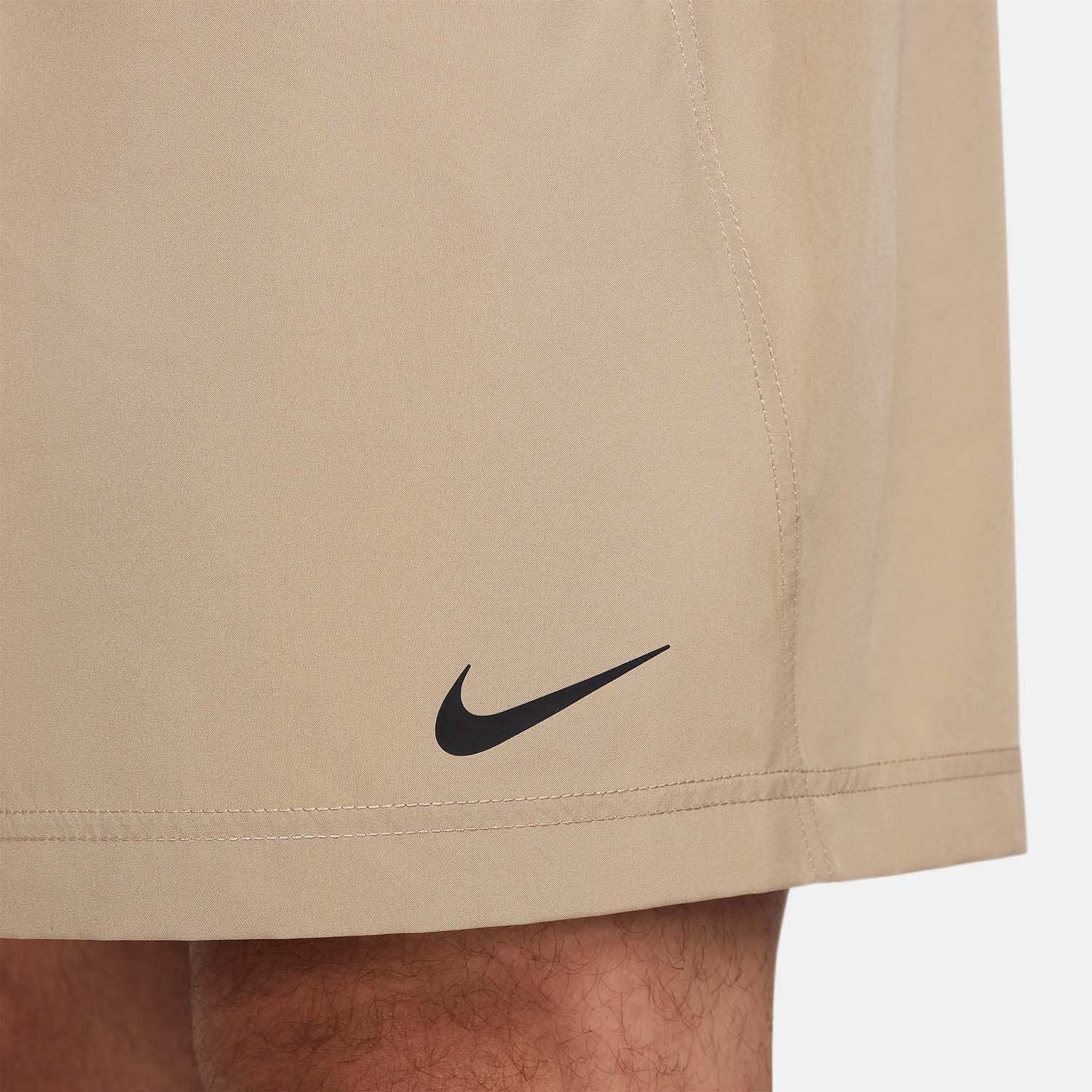 Nike Dri-FIT Form 7in Pantaloncini Khaki/Black
