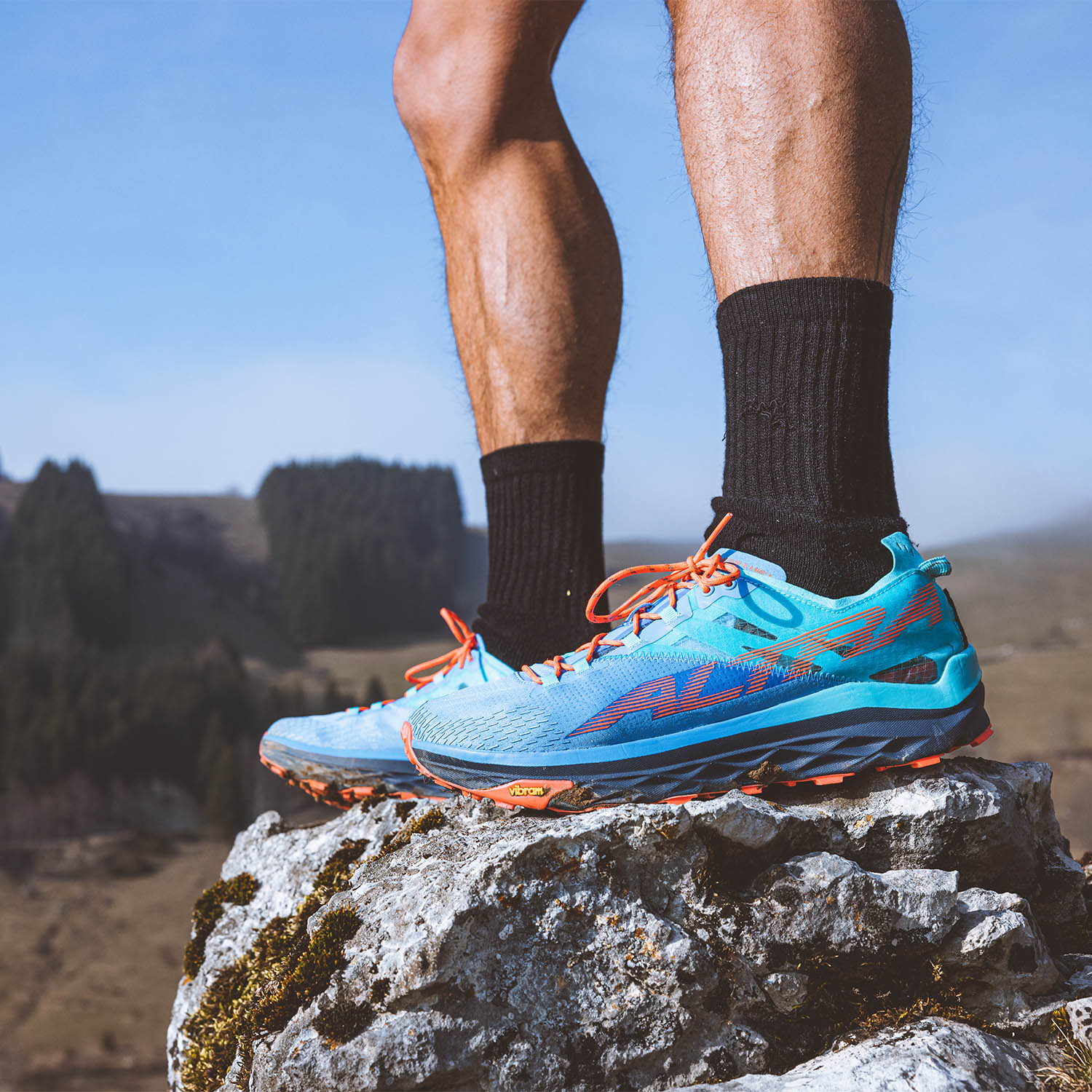 Altra Mont Blanc Blue