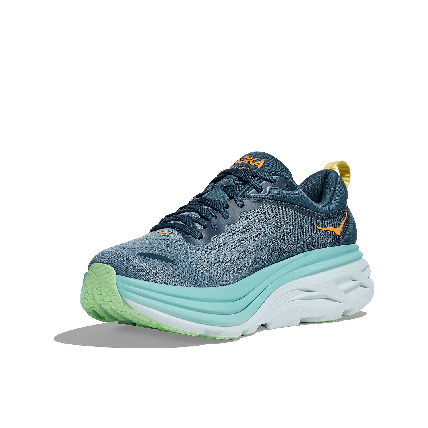 Hoka Bondi 8 Wide Real Teal/Shadow
