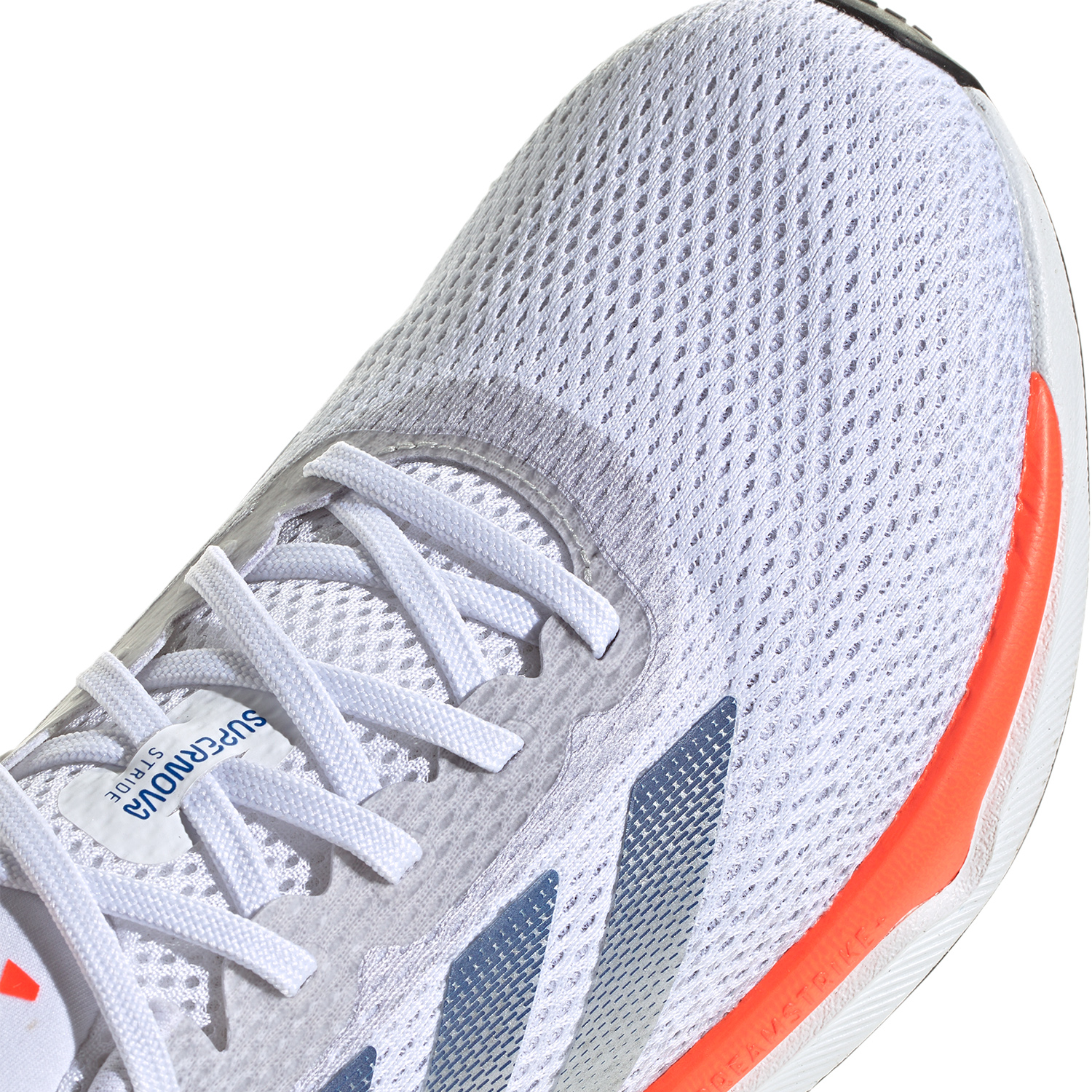 adidas Supernova Stride Cloud White/Royal Blue/Solar Red