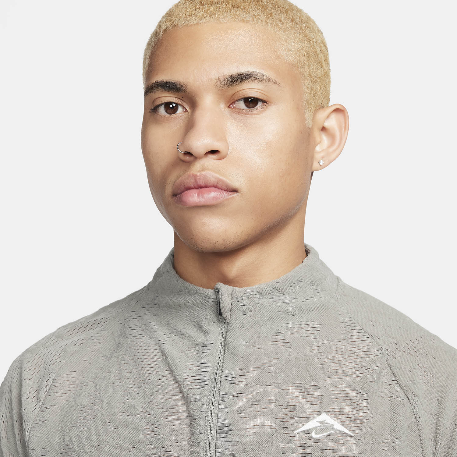 Nike Trail Maglia Dark Stucco/Summit White