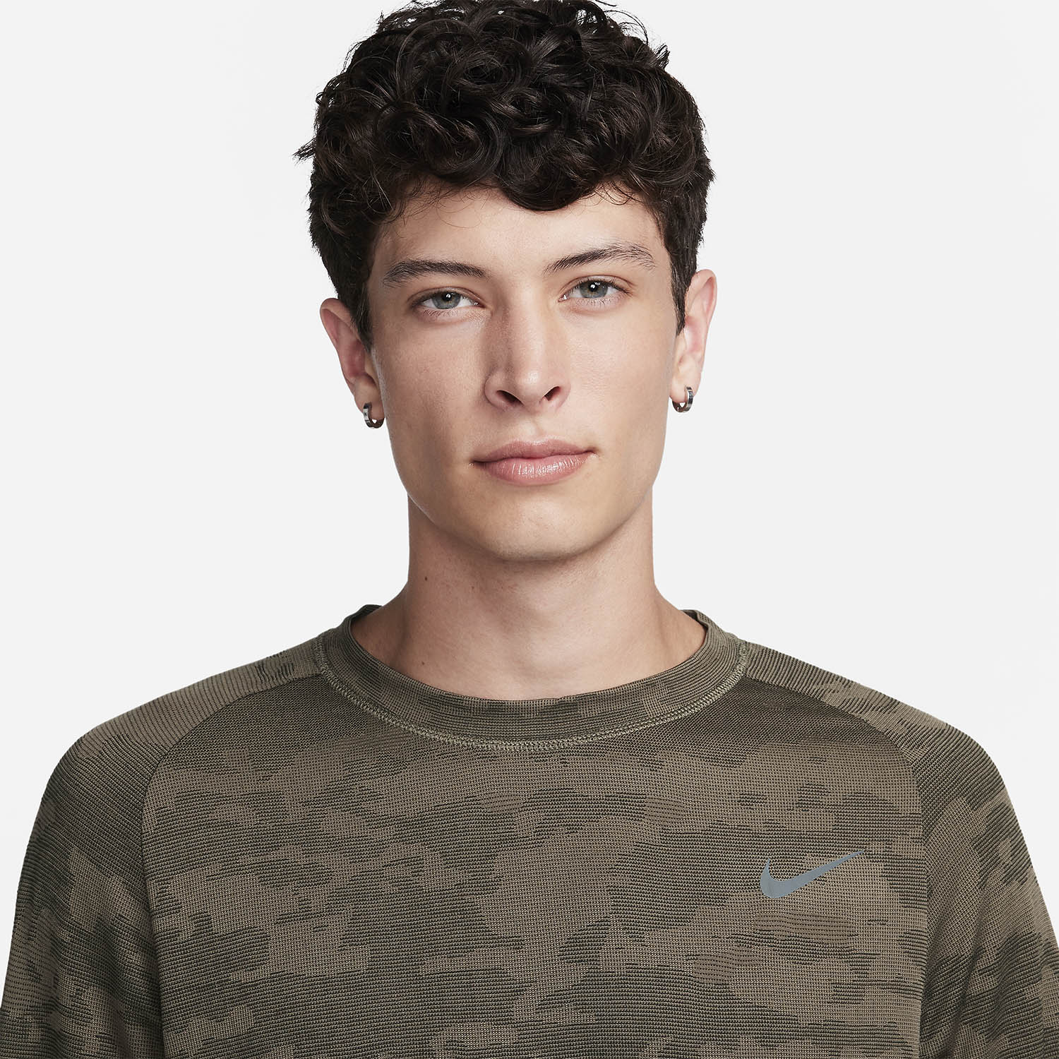 Nike Therma-FIT ADV Run Division Maglia Medium Olive
