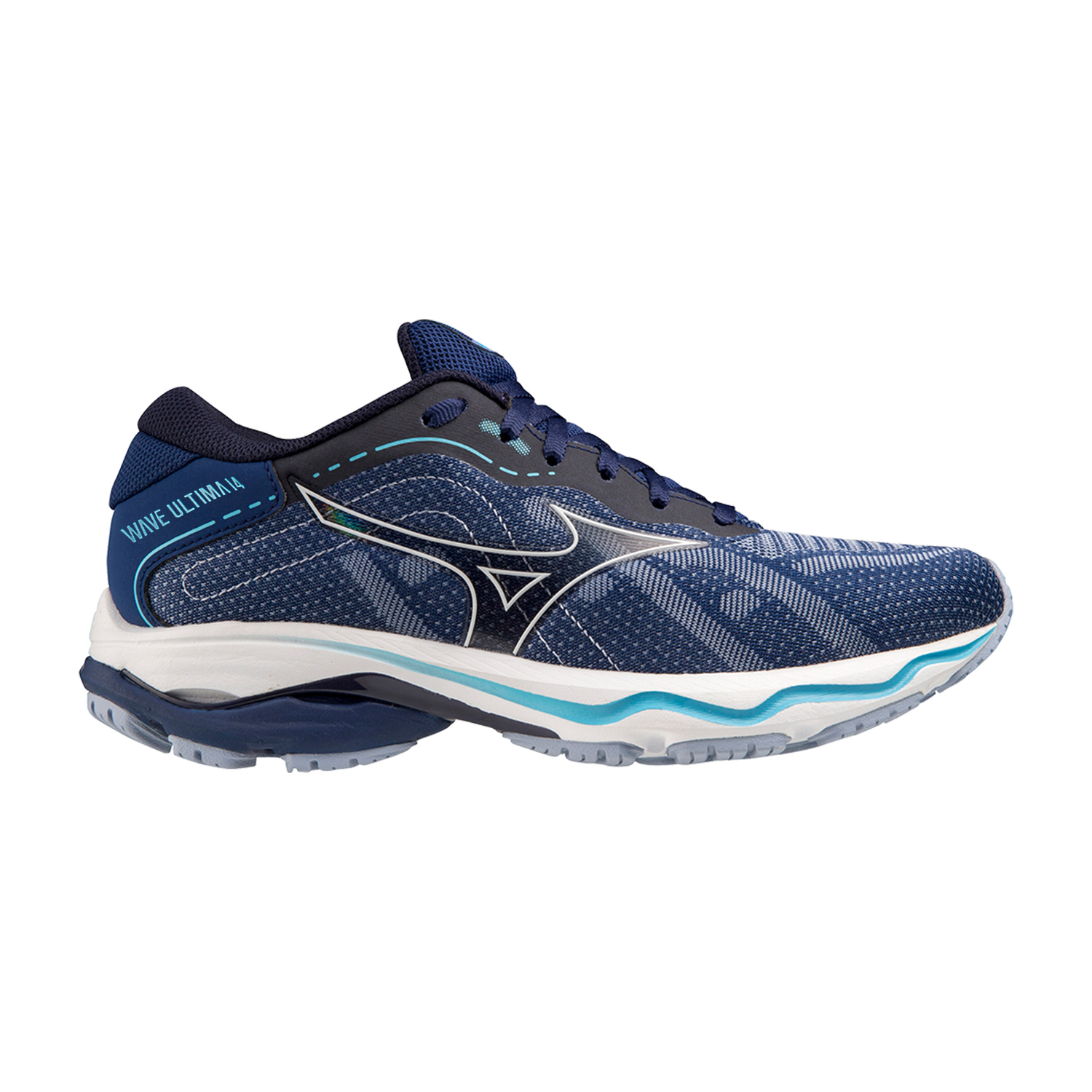 Mizuno Wave Ultima 14 Blue Depths/White/Aquarius