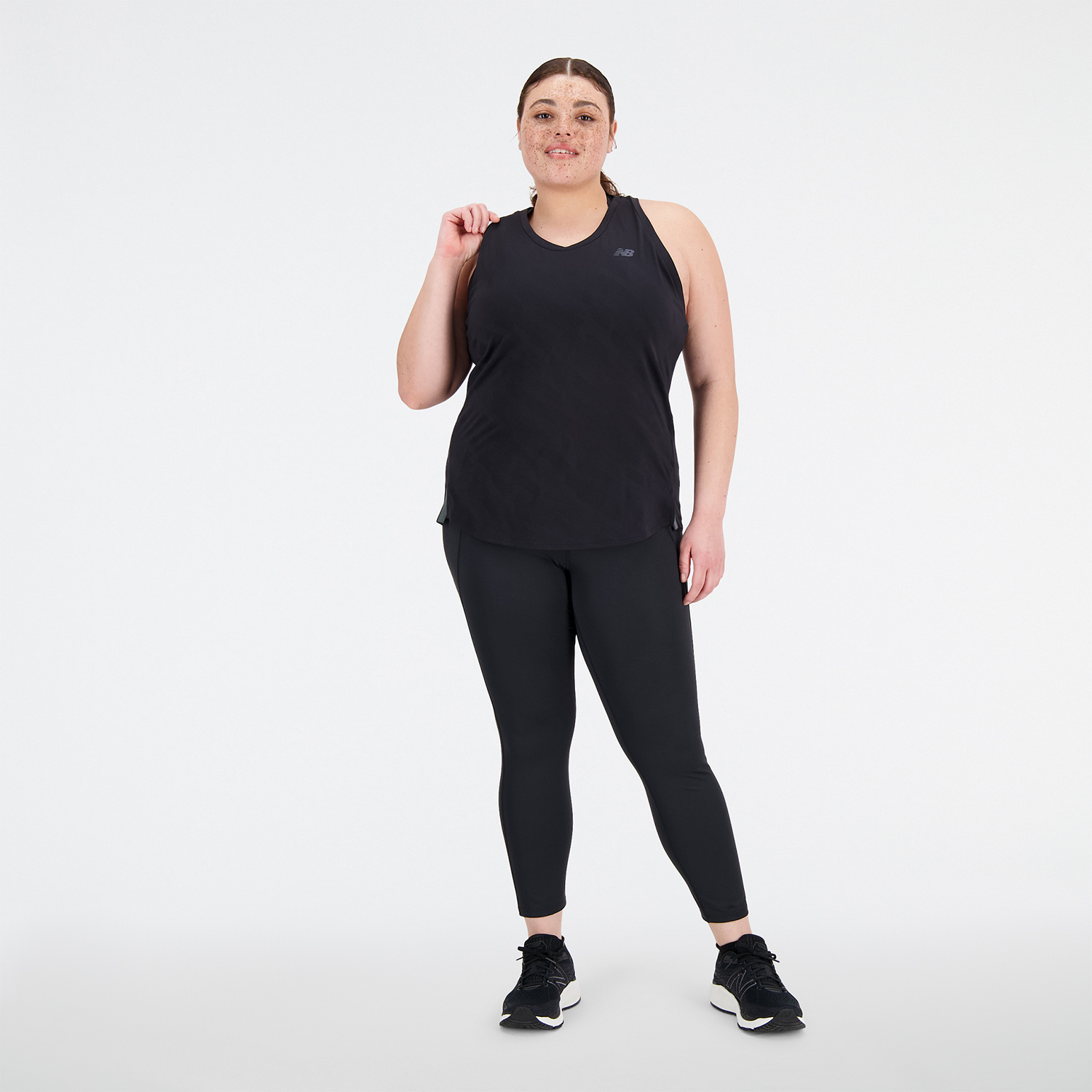 New Balance Shape Shield 7/8 Tights Black