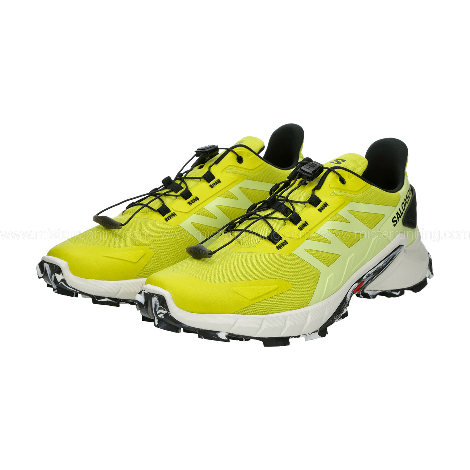 Salomon Supercross 4 Sulphur Spring/Vanilla Ice/Black