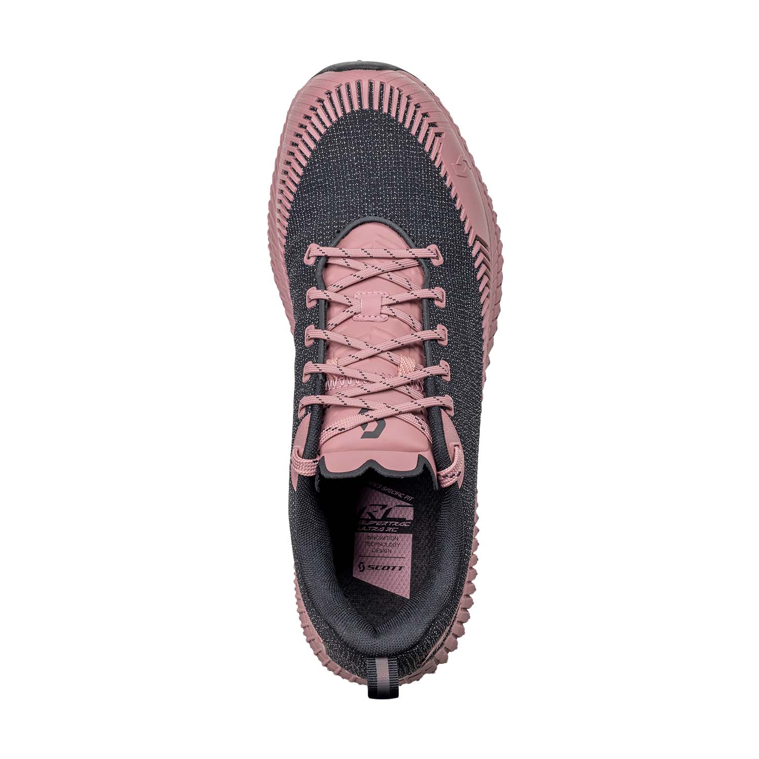 Scott Supertrac Ultra RC Black/Crystal Pink