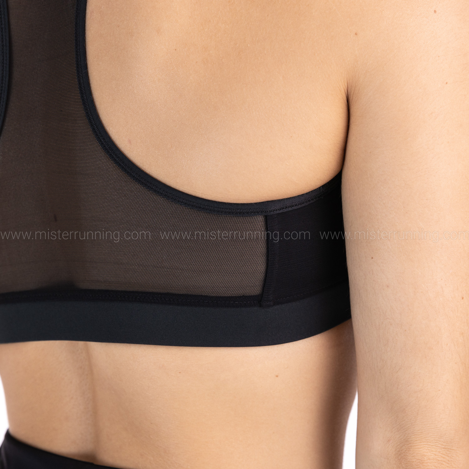 Mizuno Alpha Reggiseno Sportivo Black