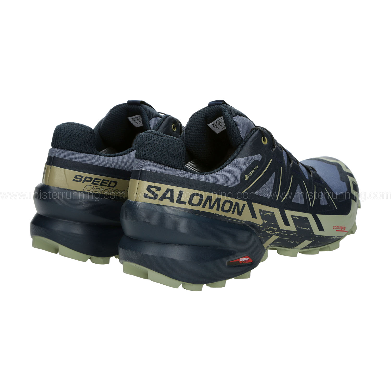 Salomon Speedcross 6 GTX Grisaille/Carbon/Tea