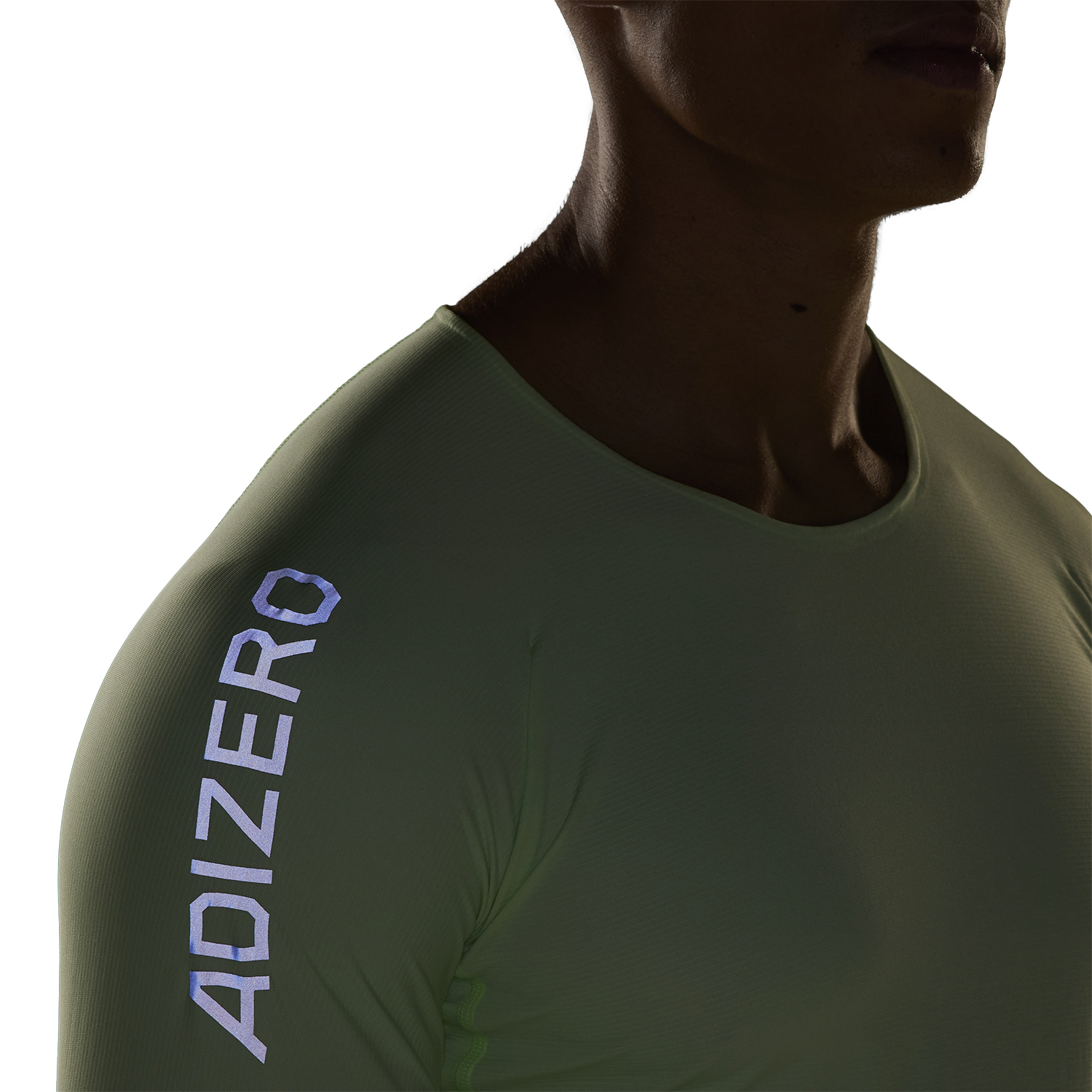 adidas adizero AEROREADY Maglia Semi Green Spark/Aurora Black