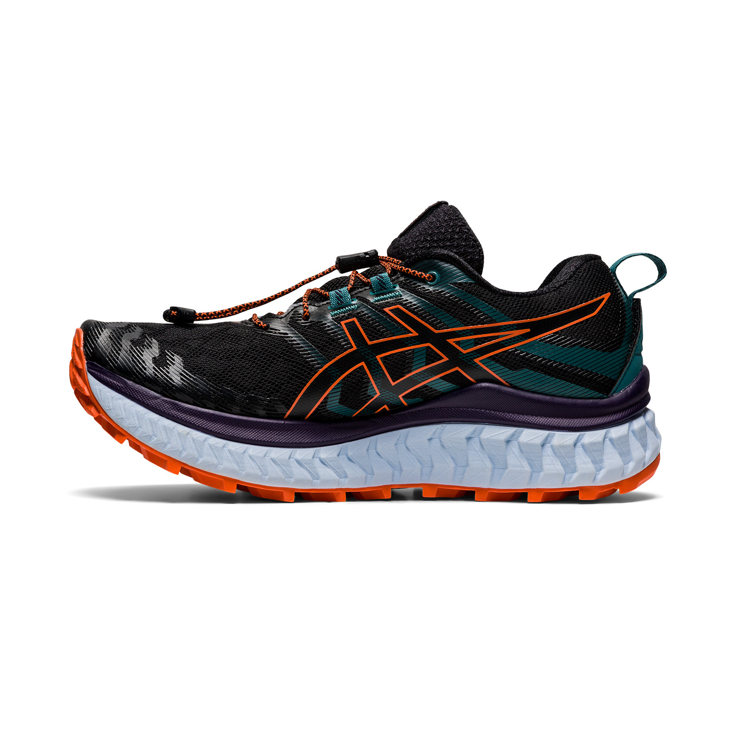 Asics Trabuco Max Black/Nova Orange
