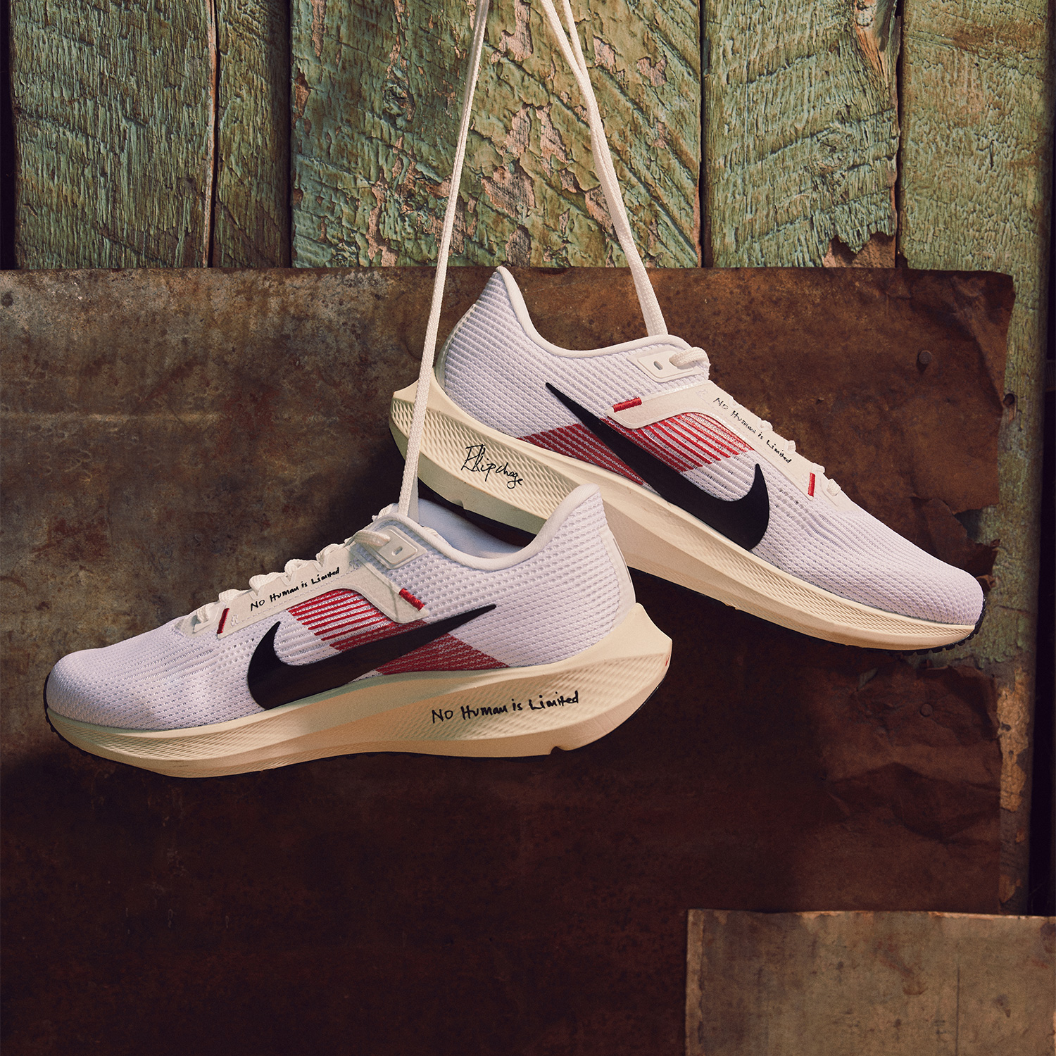 Nike Air Zoom Pegasus 40 Eliud Kipchoge White/Black/Chile Red/Coconut Milk