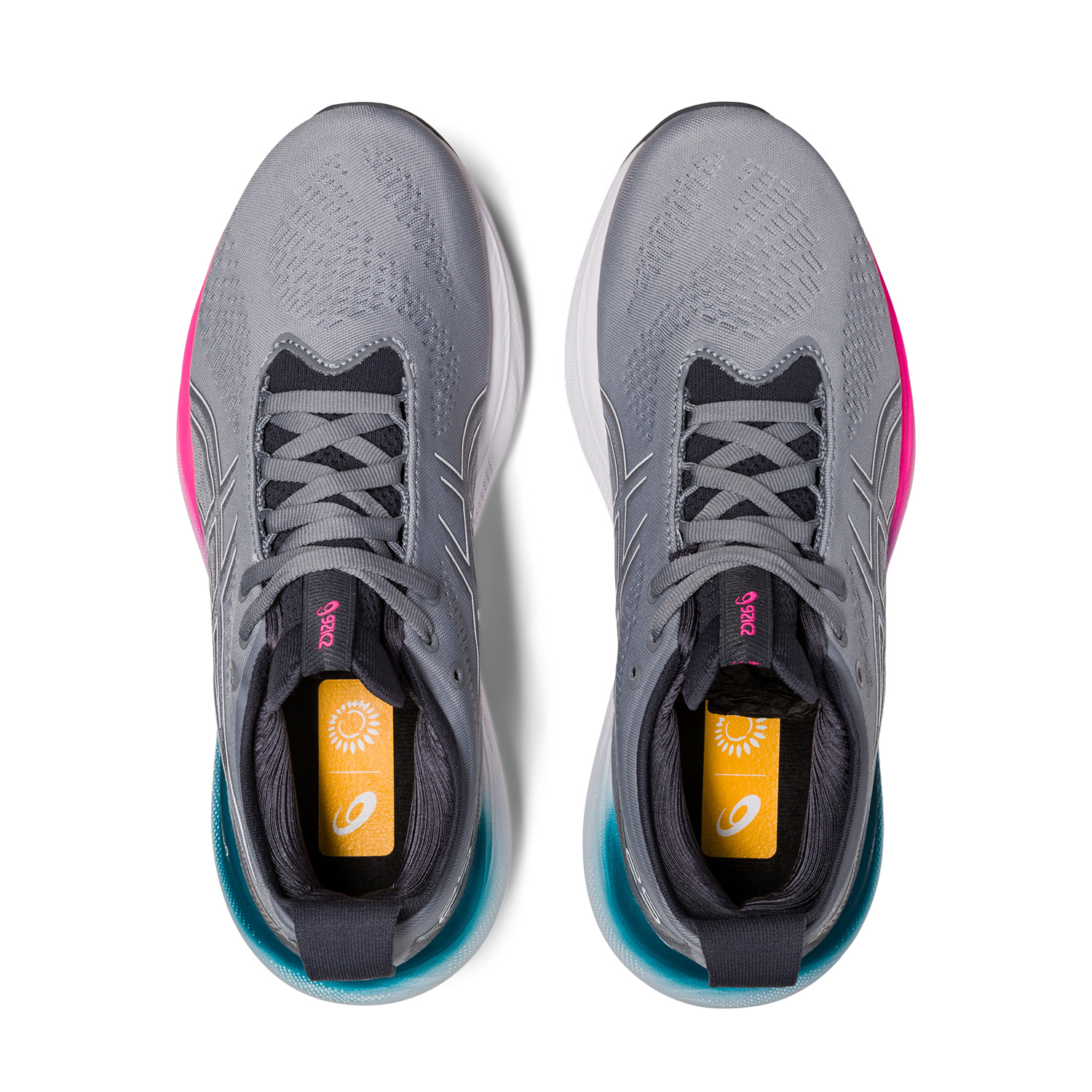 Asics Gel Nimbus 25 Sheet Rock/White