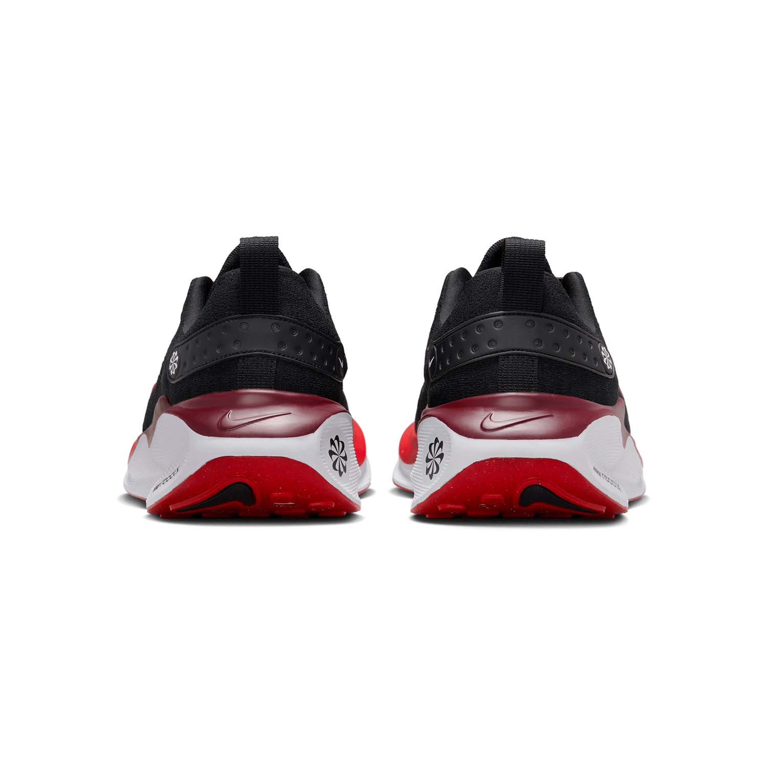 Nike InfinityRN 4 Wide Black/Fire Red/Team Red/White