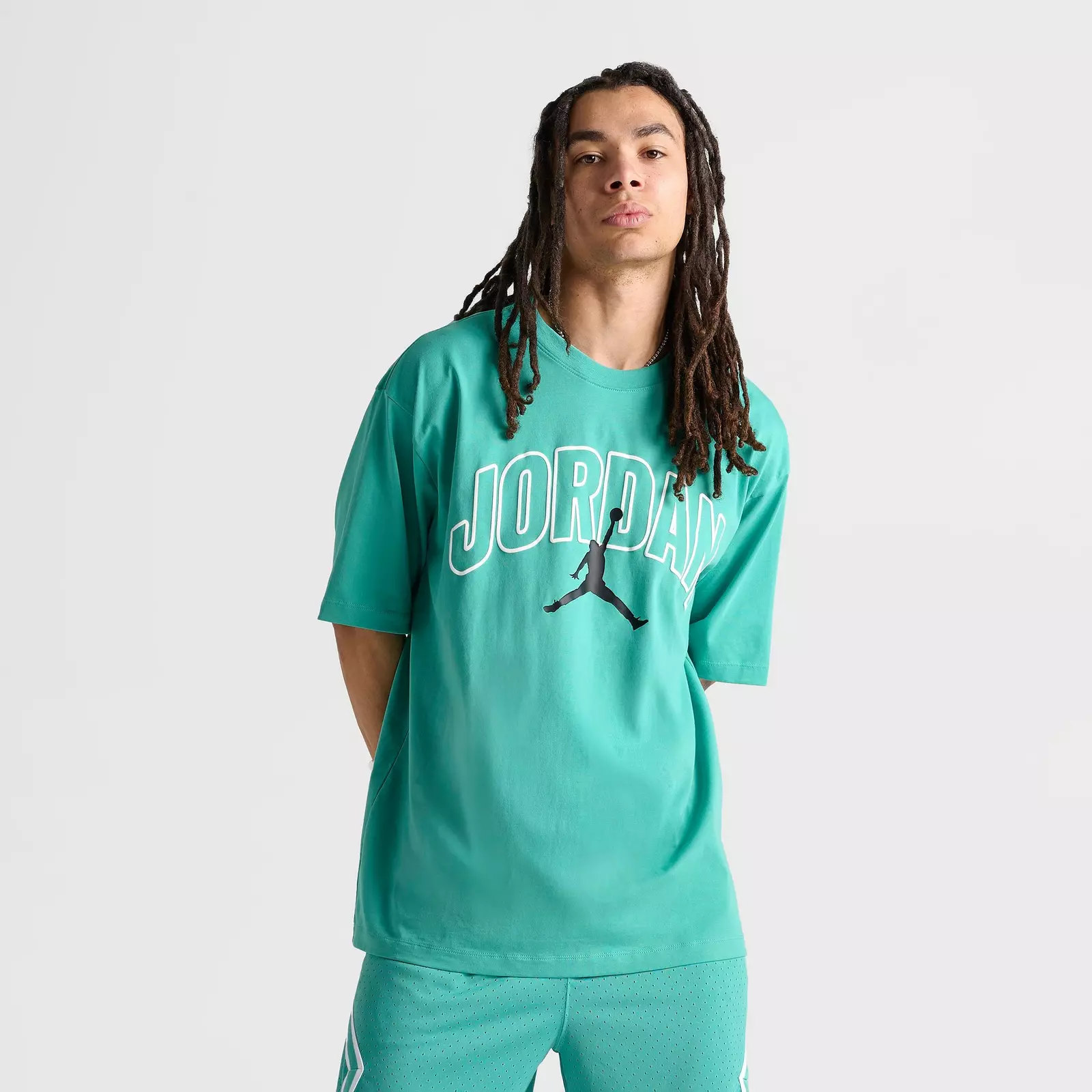 Men's Jordan Brooklyn Arch Logo T-Shirt