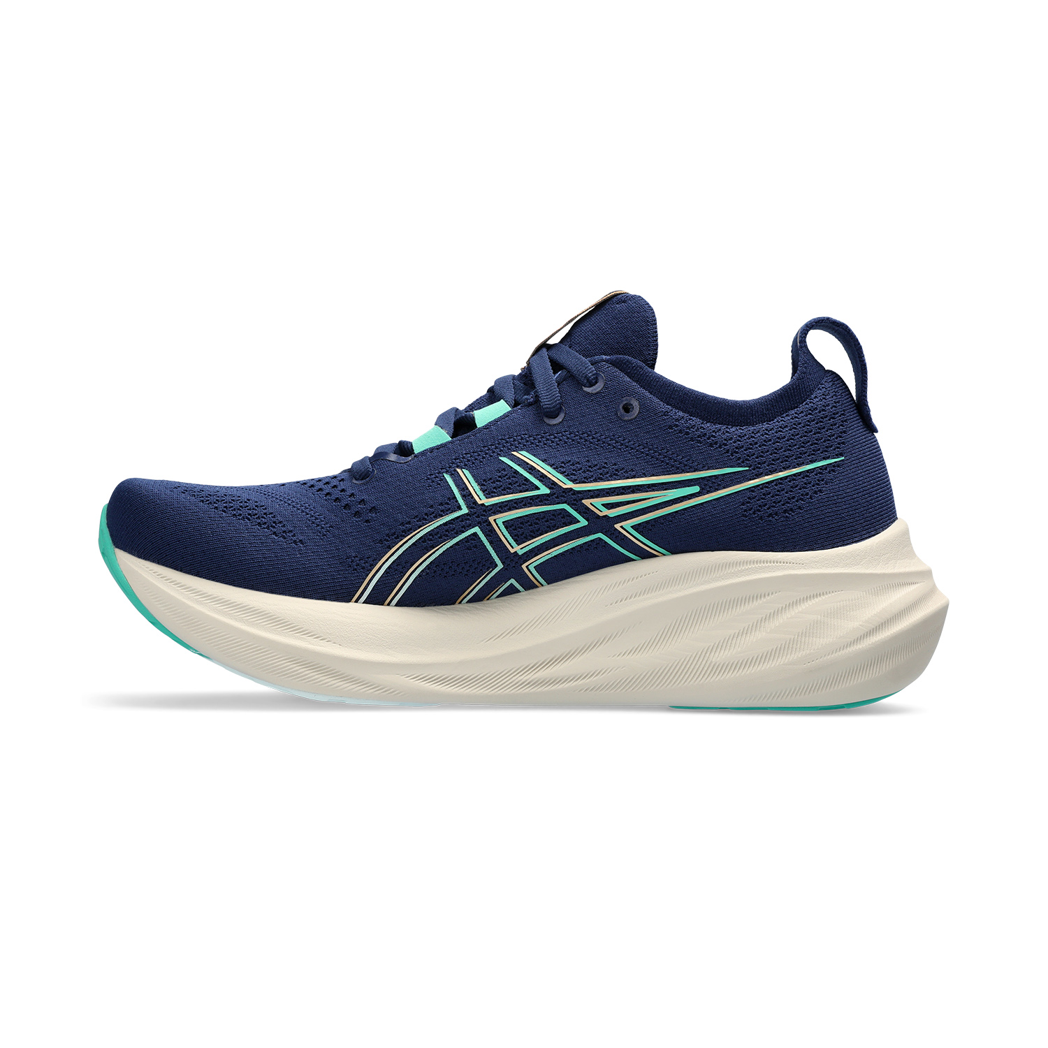 Asics Gel Nimbus 26 Blue Expanse/Aurora Green