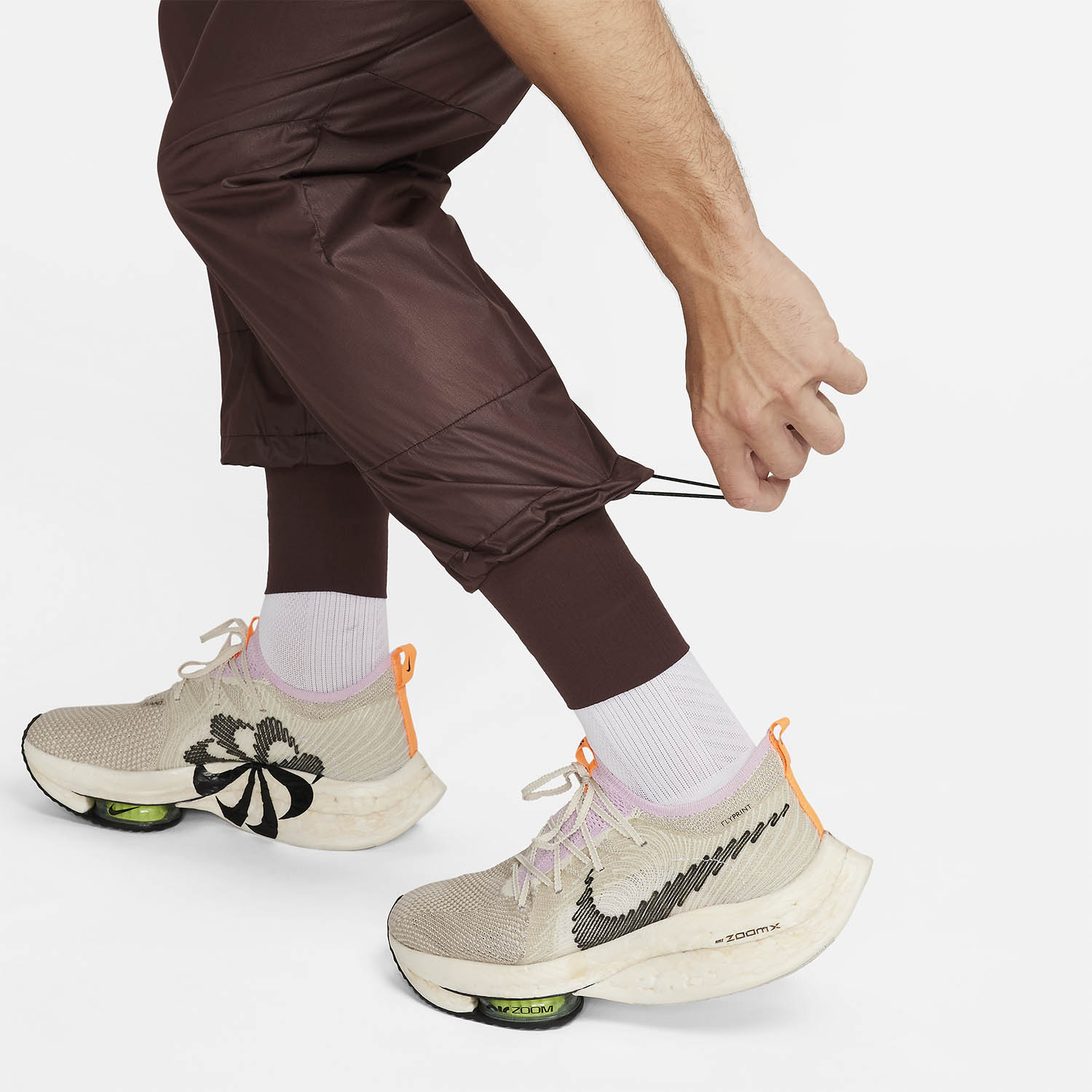 Nike Storm-FIT Run Division Phenom Pantaloni Earth/Black Reflective