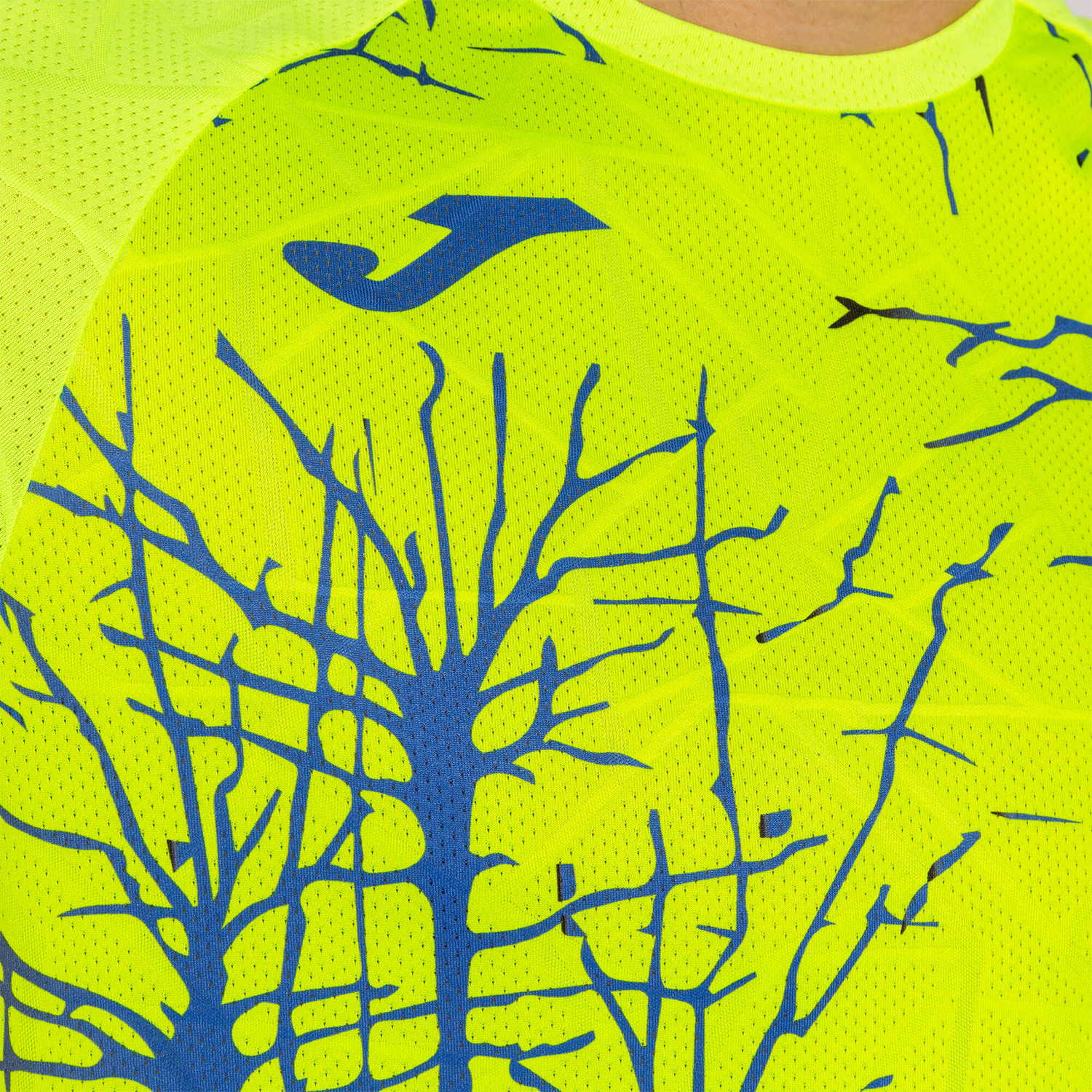 Joma Elite IX Maglietta Fluor Yellow