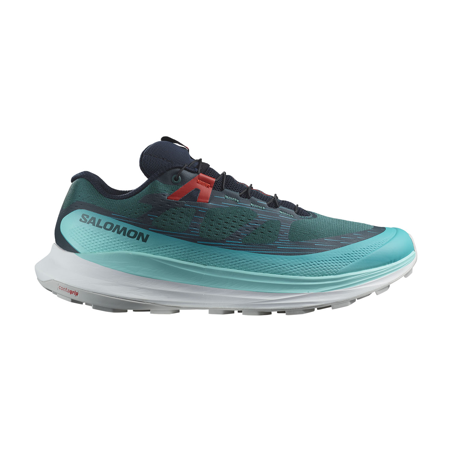 Salomon Ultra Glide 2 Atlantic Deep/Blue Radiance/Fiery Red