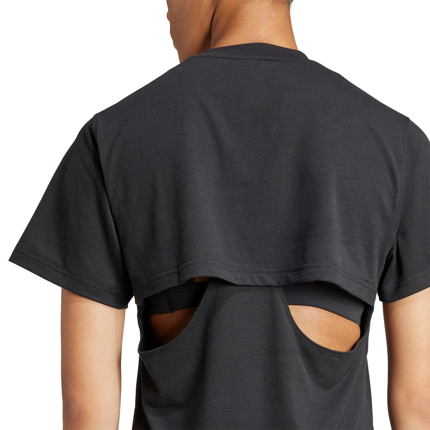 adidas Power AEROREADY Maglietta Black