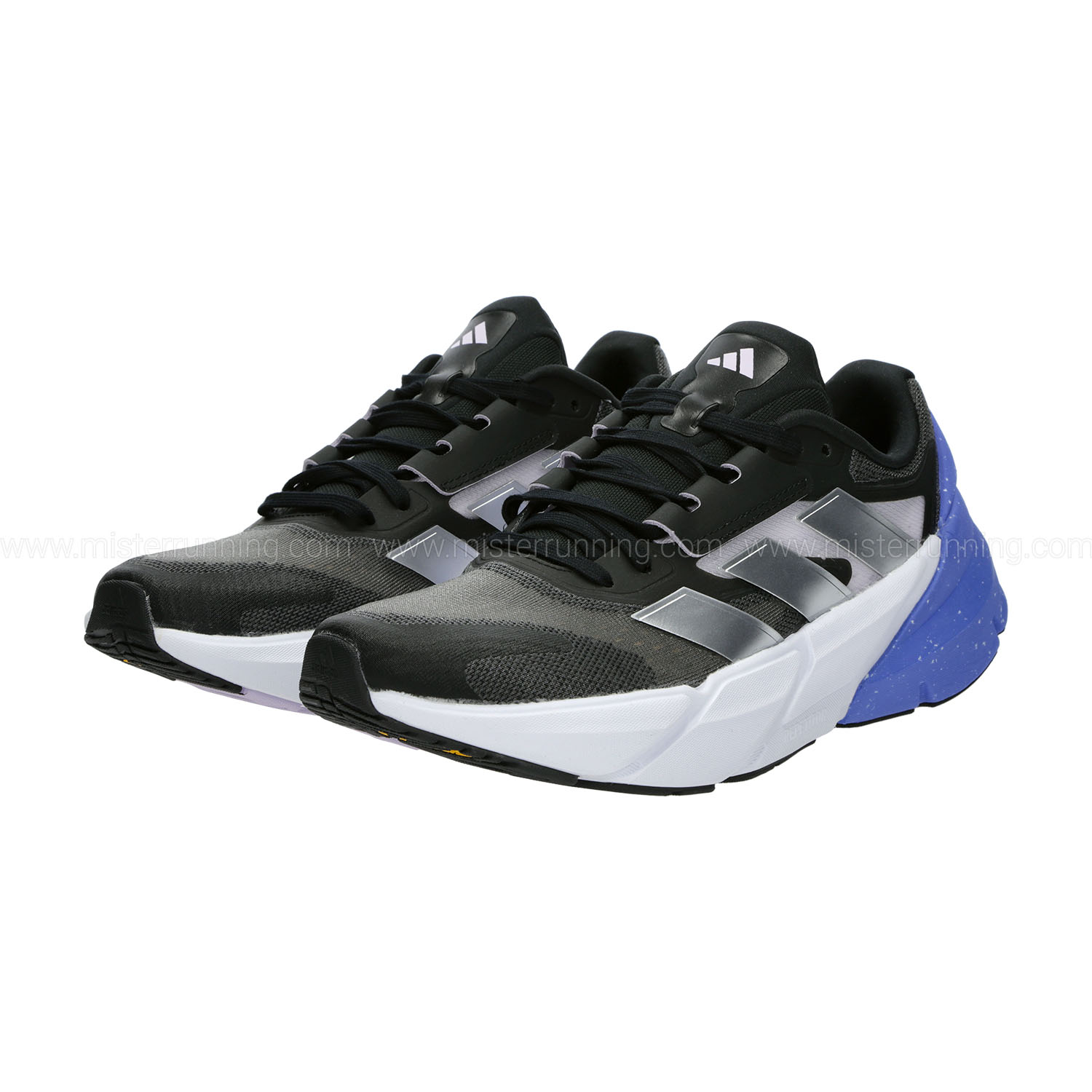 adidas Adistar 2 Core Black/Silver Metallic/Blue Fusion