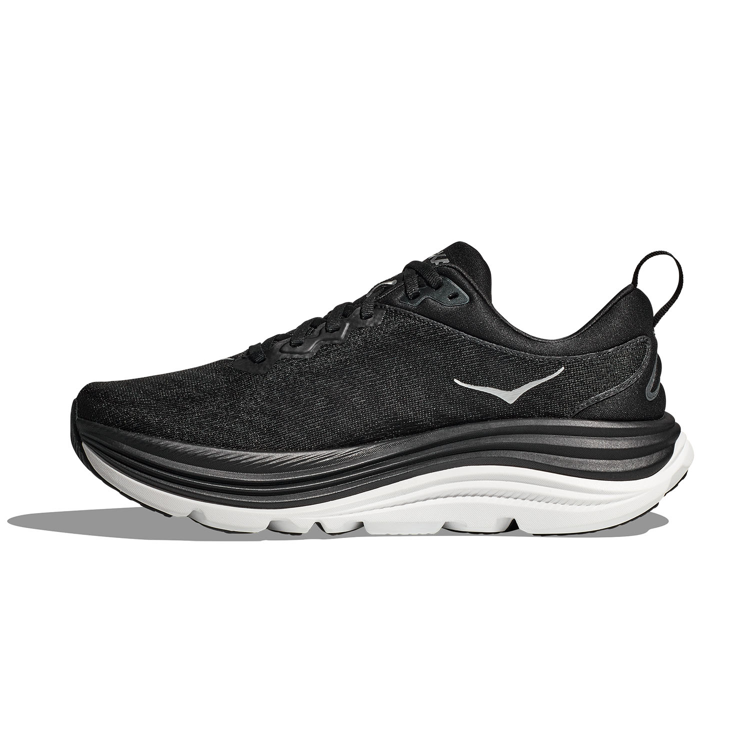 Hoka Gaviota 5 Wide Black/White