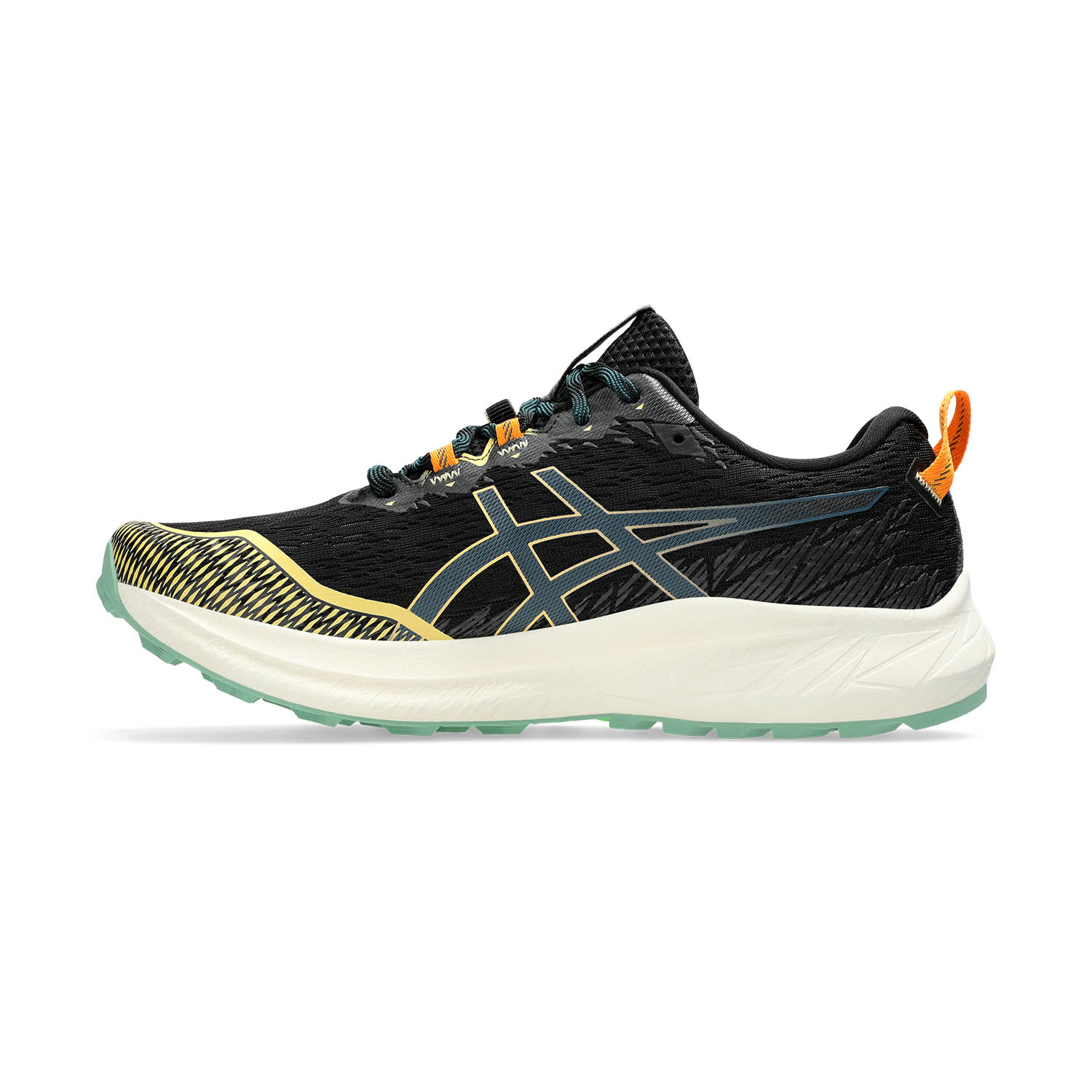 Asics Fuji Lite 4 Black/Magnetic Blue
