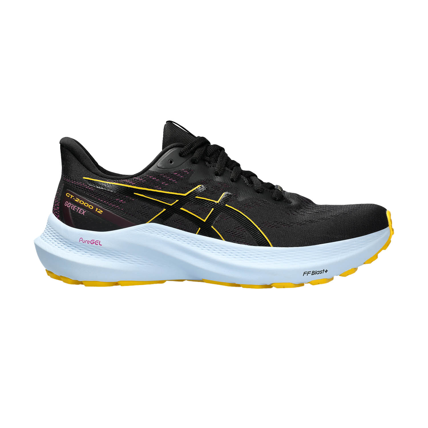 Asics GT 2000 12 GTX Black/Saffron