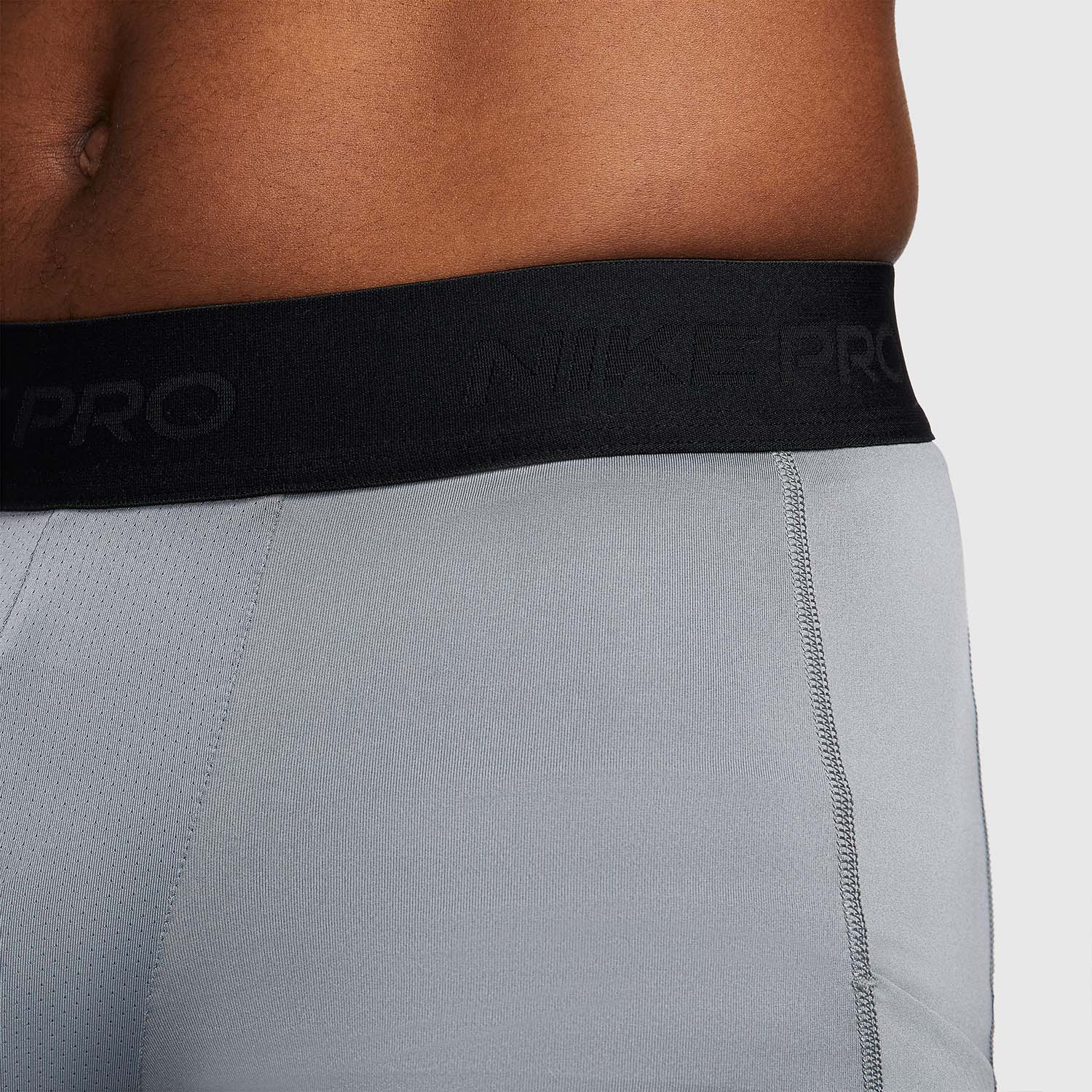 Nike Pro Calzamaglia Corta Smoke Grey/Black