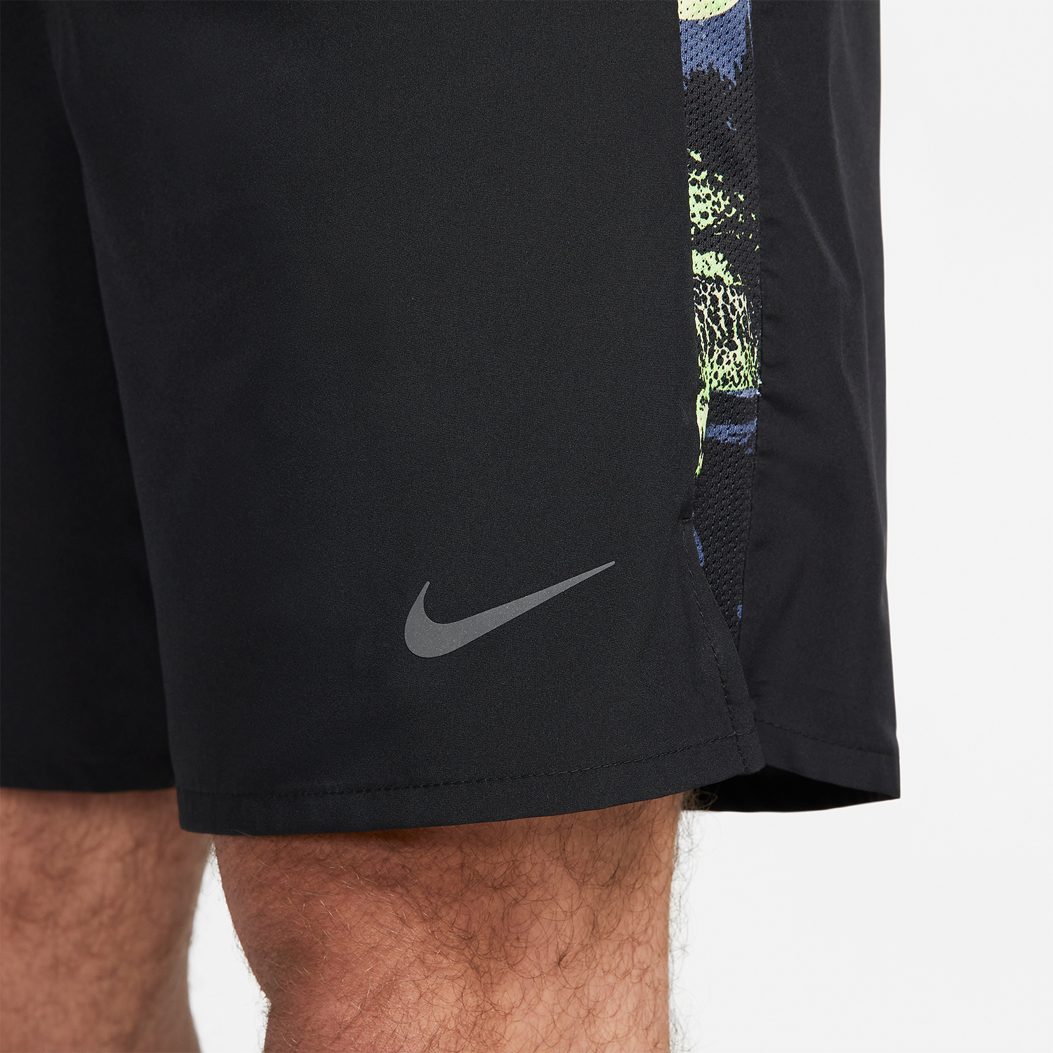 Nike Dri-FIT Challenger Studio 72 7in Pantaloncini Black