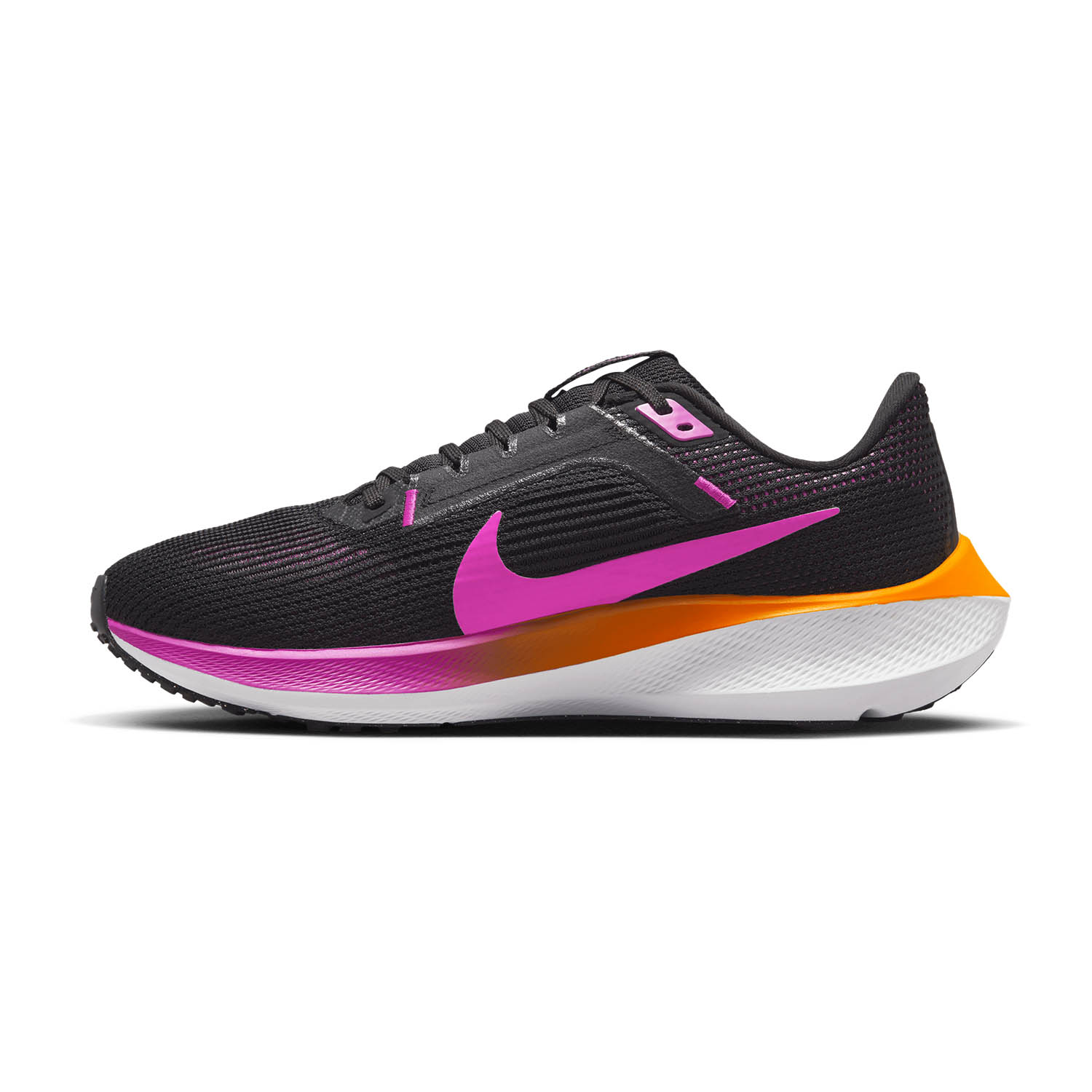 Nike Air Zoom Pegasus 40 Black/Hyper Violet/Laser Orange/White