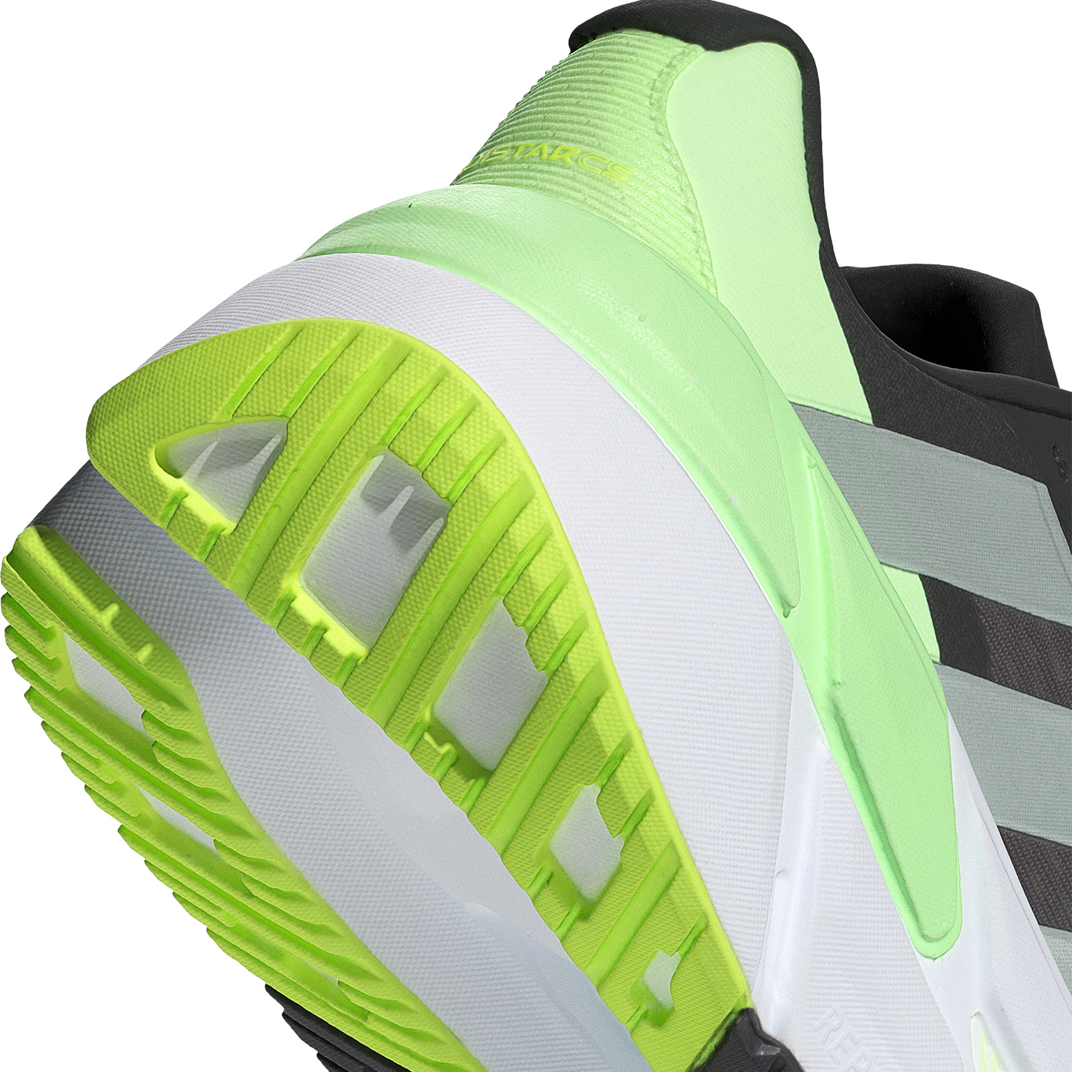 adidas Adistar CS 2 Aurora Black/Linen Green Met./Green Spark