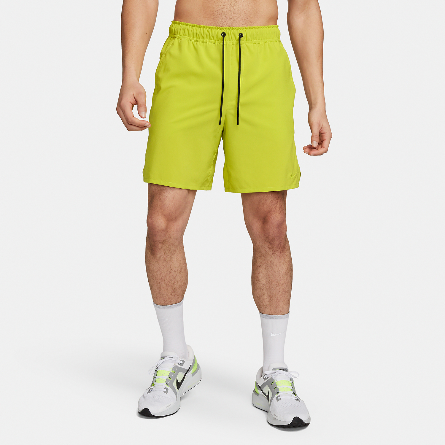 Nike Dri-FIT Unlimited 7in Pantaloncini Bright Cactus/Black/Bright Cactus