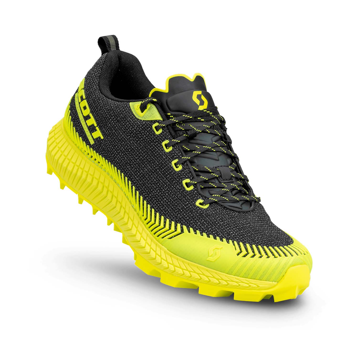 Scott Supertrac Ultra RC Black/Yellow