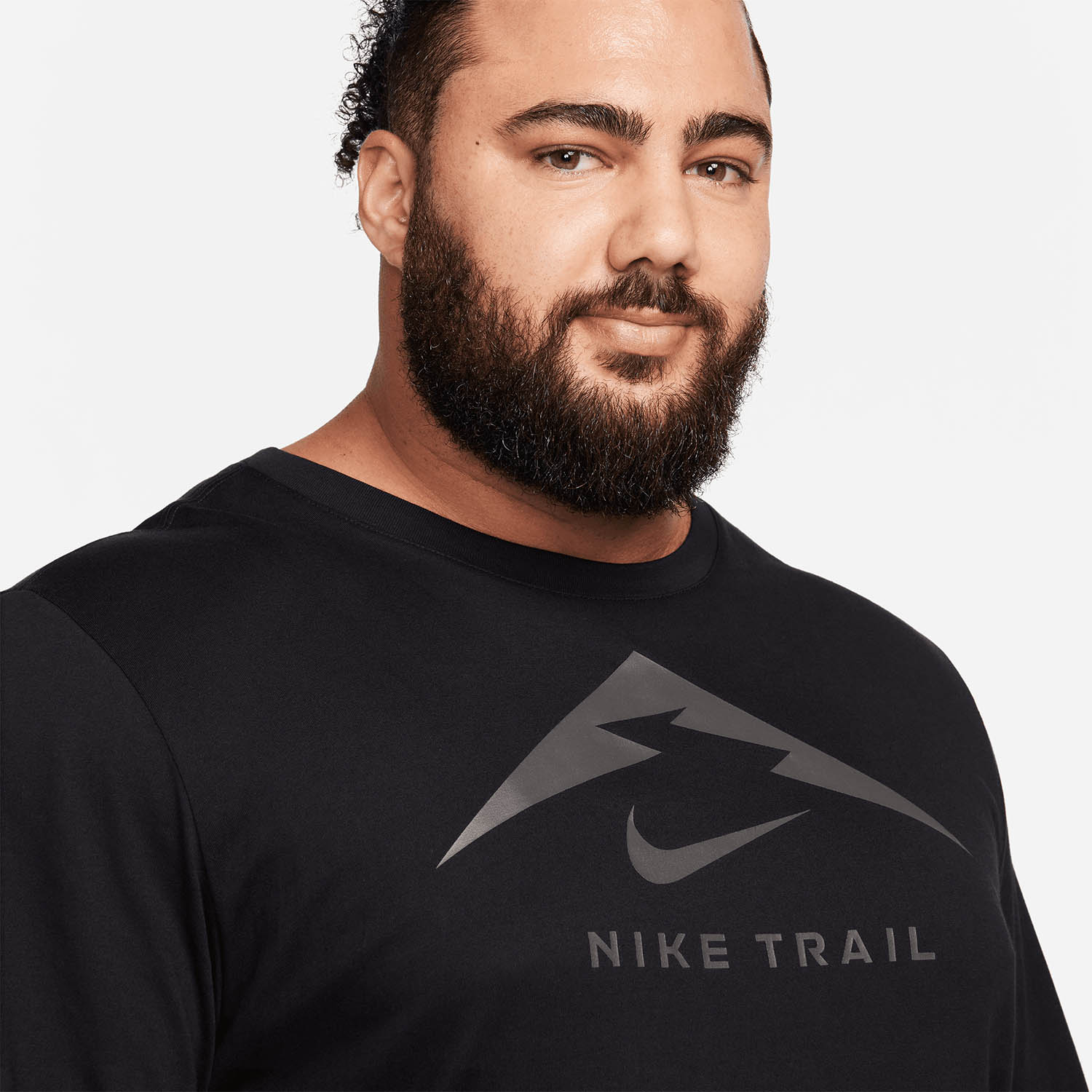 Nike Dri-FIT Trail Maglia Black