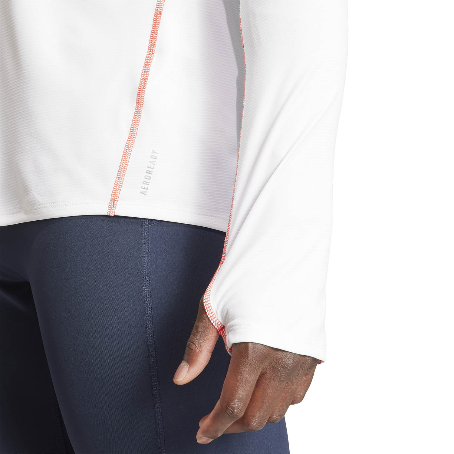 adidas adizero AEROREADY Maglia White