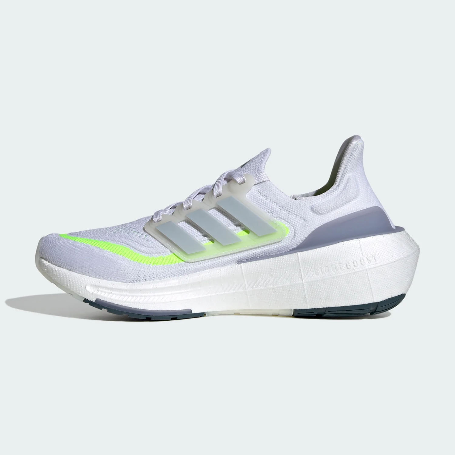 adidas Ultraboost Light Cloud White/Wonder Blue/Lucid Lemon
